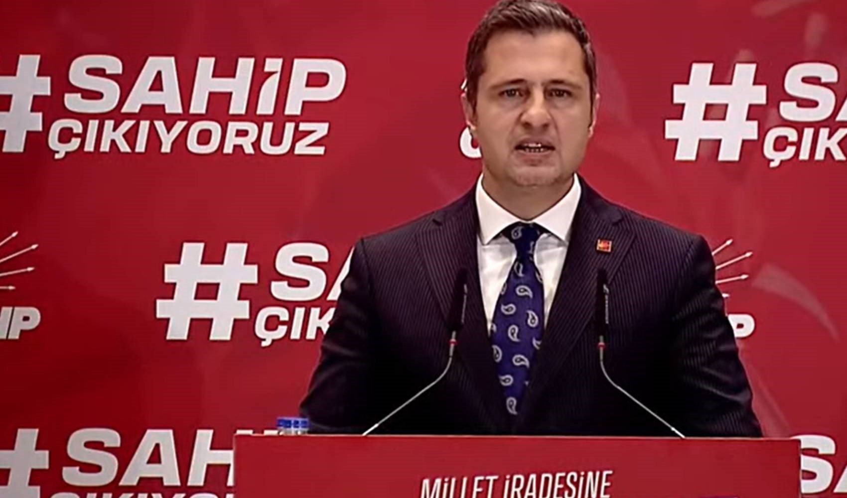 CHP Sözcüsü Yücel'den mesaj: 'Dayanışmayı sonuna kadar sürdüreceğiz'