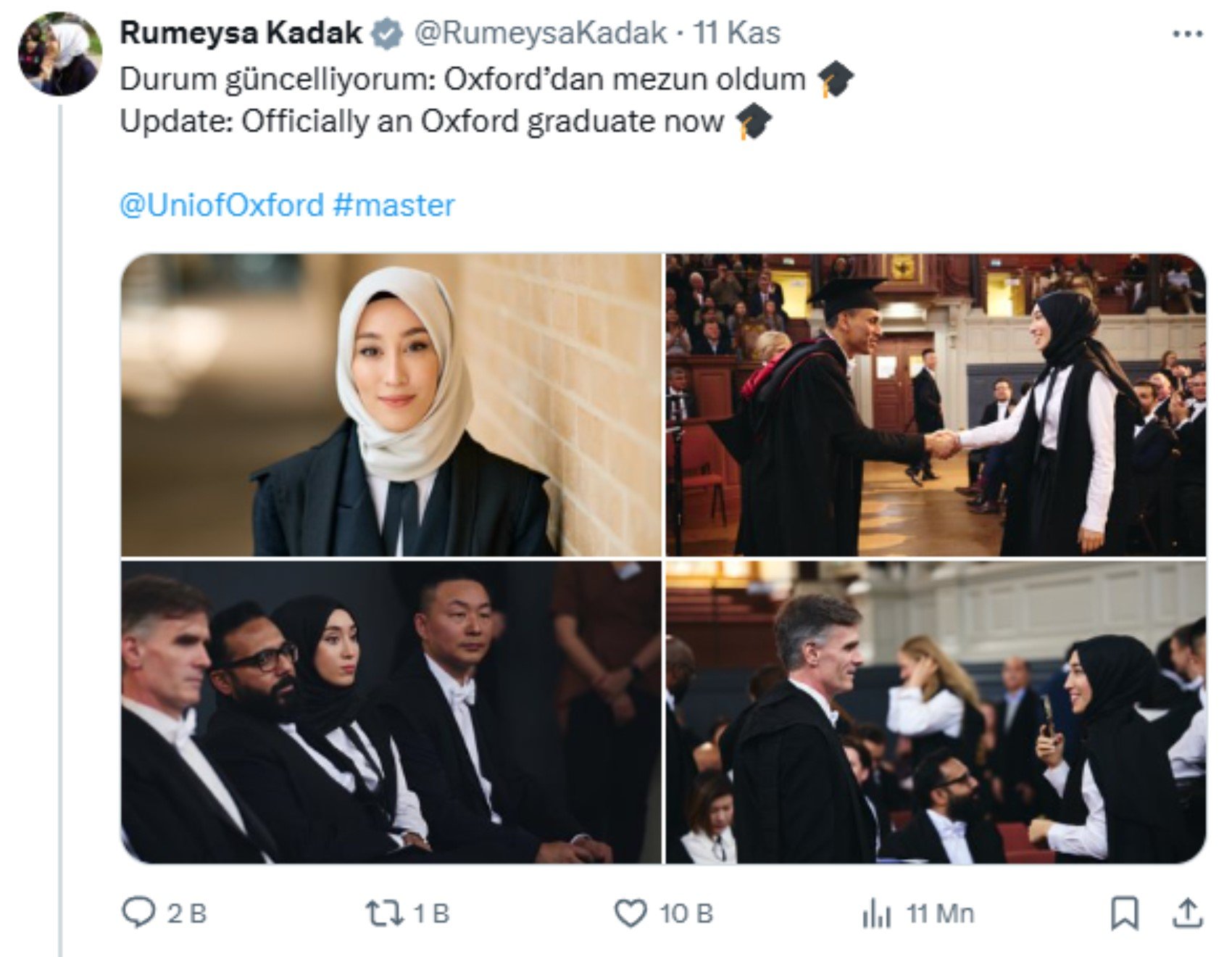 AKP'de Oxford krizi: Rümeysa Kadak 'burslu okudum' dediği üniversite için servet ödemiş