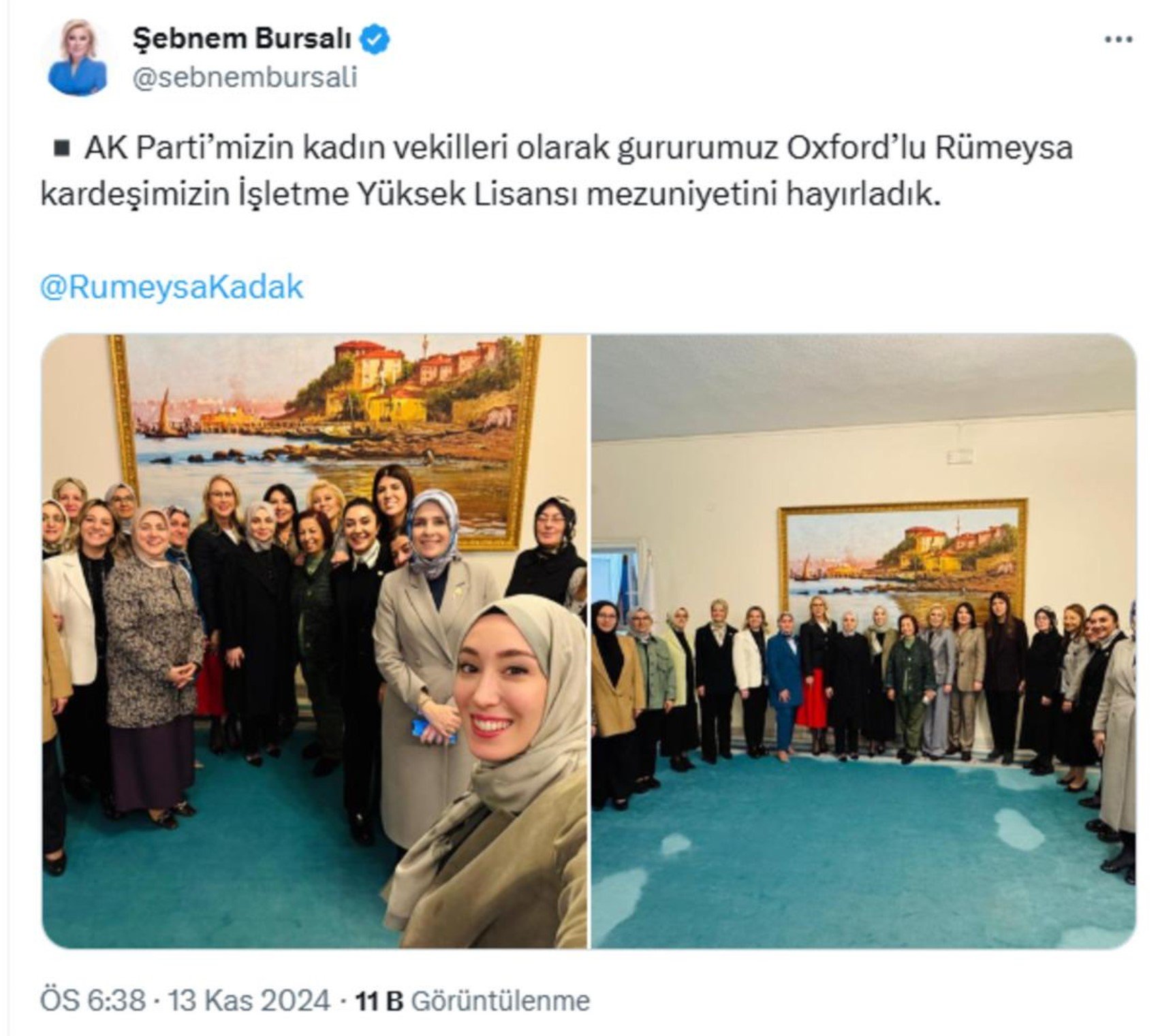 AKP'de Oxford krizi: Rümeysa Kadak 'burslu okudum' dediği üniversite için servet ödemiş