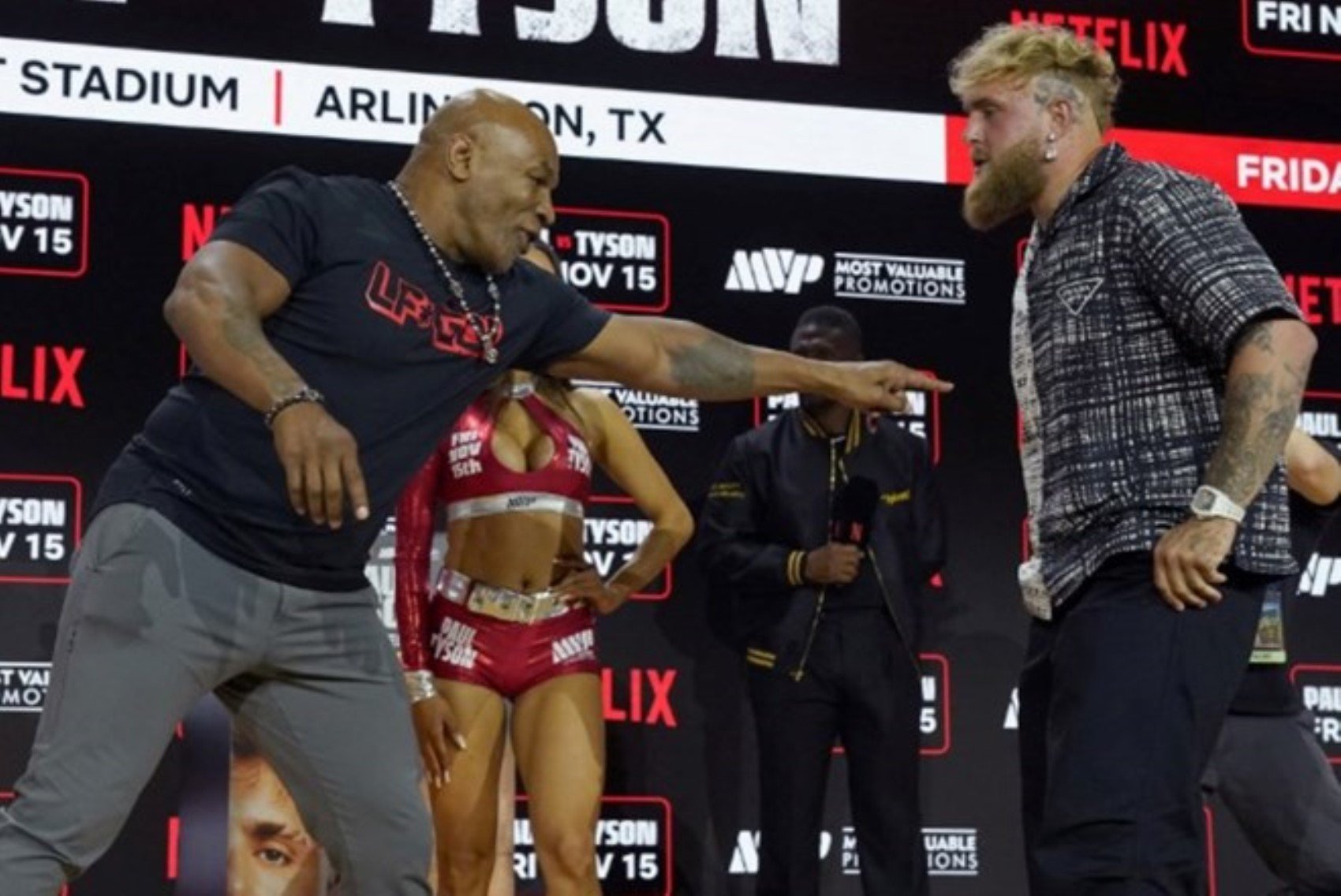 Mike Tyson ve Jake Paul maçı heyecanla bekleniyor! Maç ne zaman, saat kaçta?