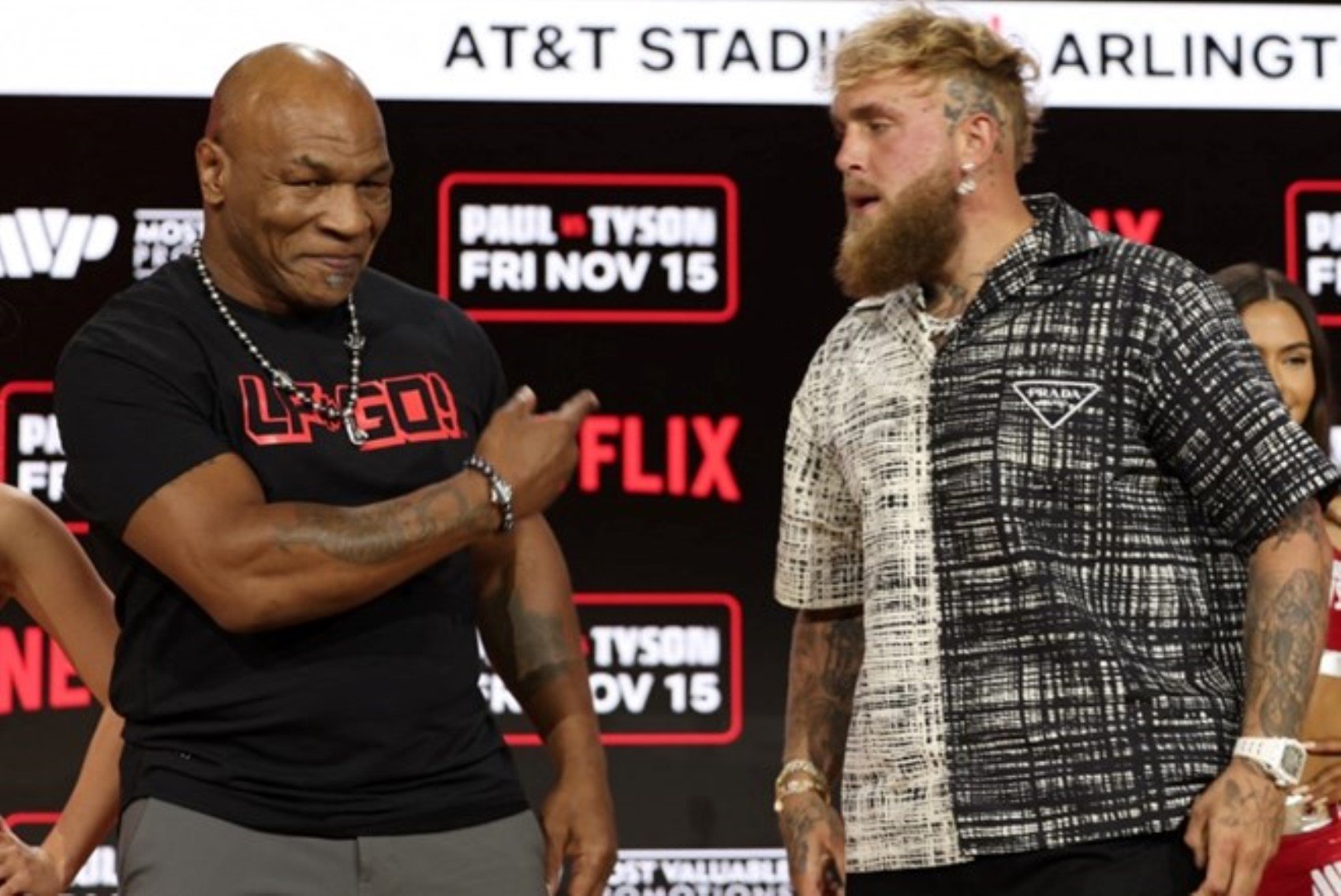 Mike Tyson ve Jake Paul maçı heyecanla bekleniyor! Maç ne zaman, saat kaçta?