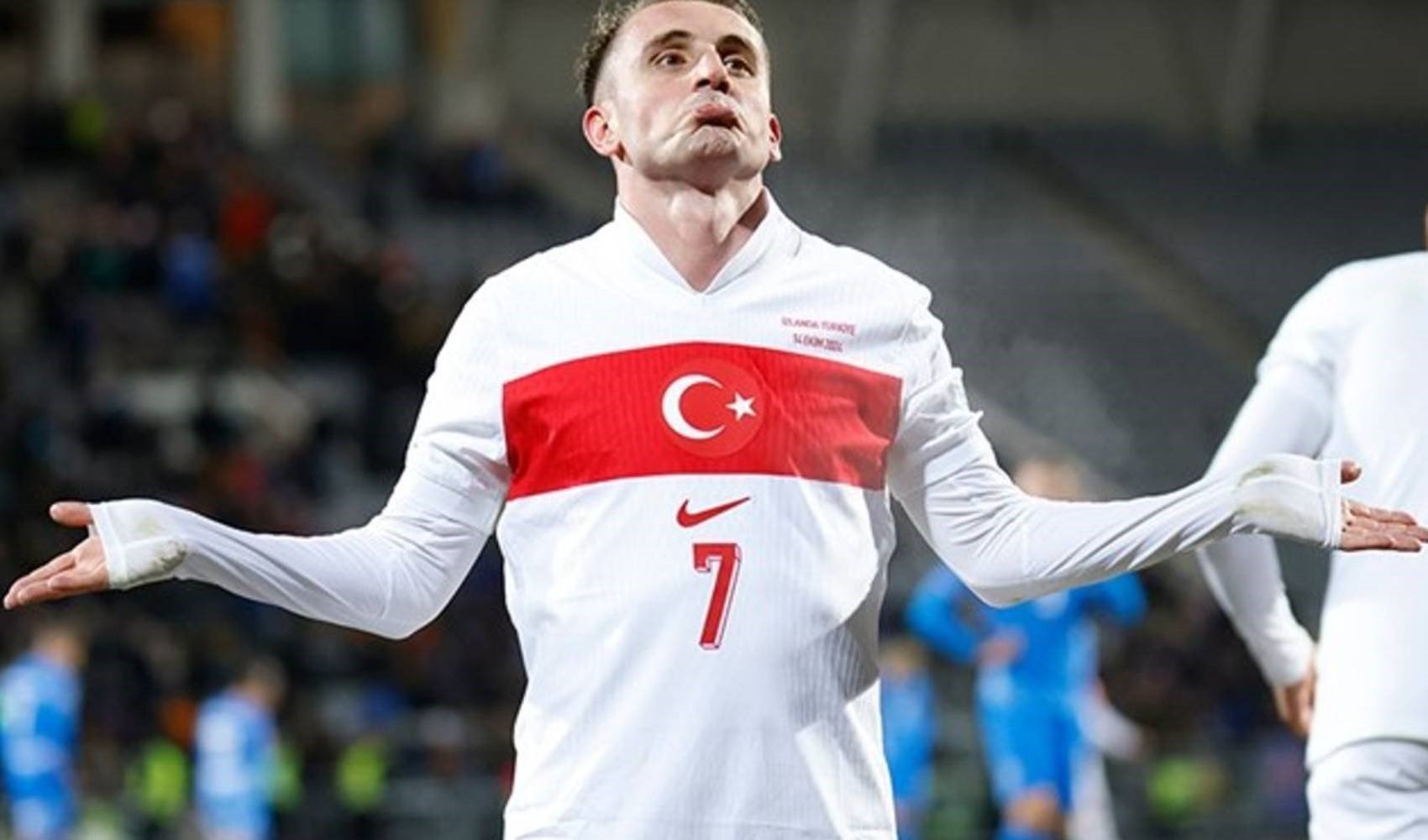 Türkiye Galler maçı muhtemel 11’ler! Kerem Aktürkoğlu kadroda var mı?