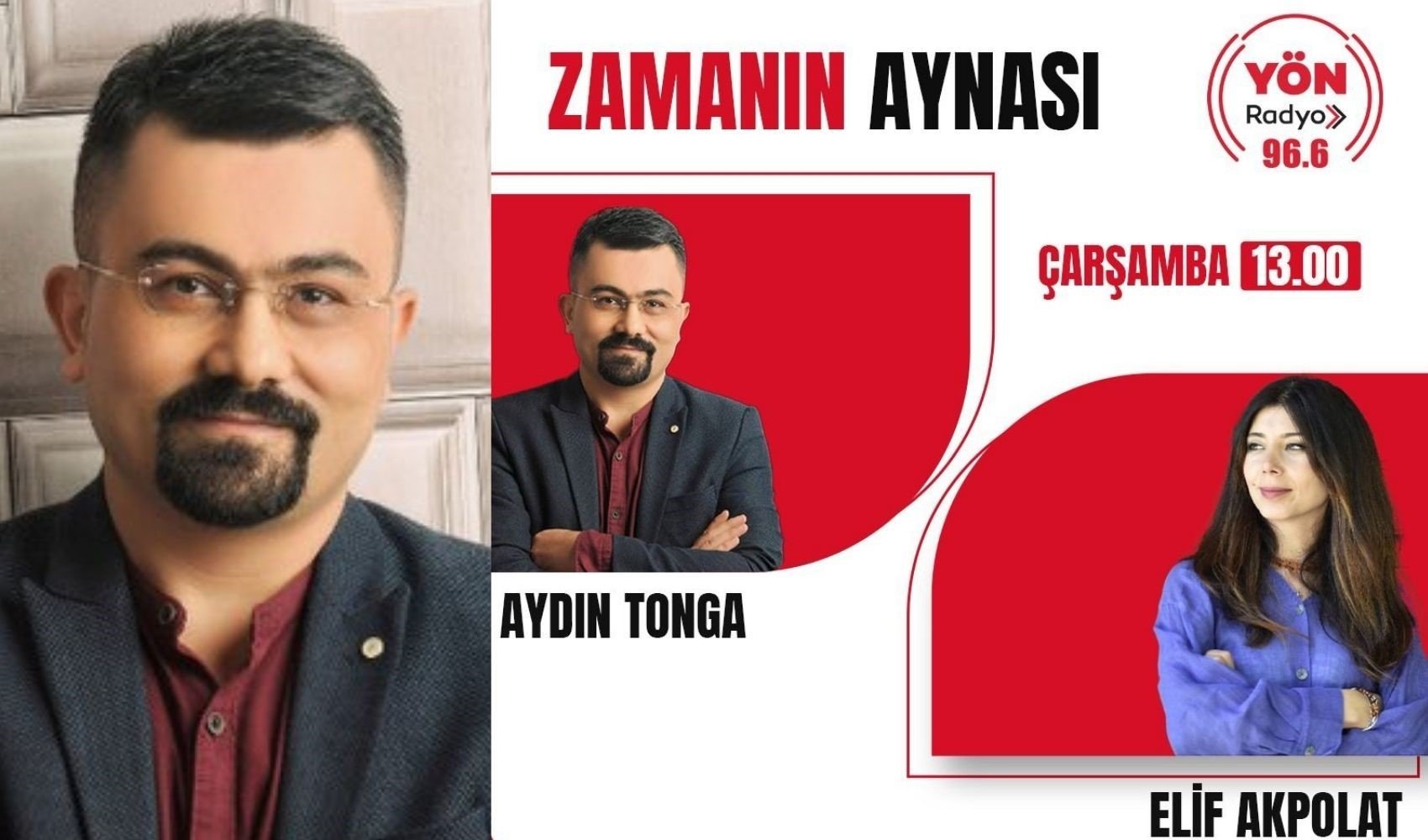 YÖN Radyo'da yeni bir program: Zamanın Aynası