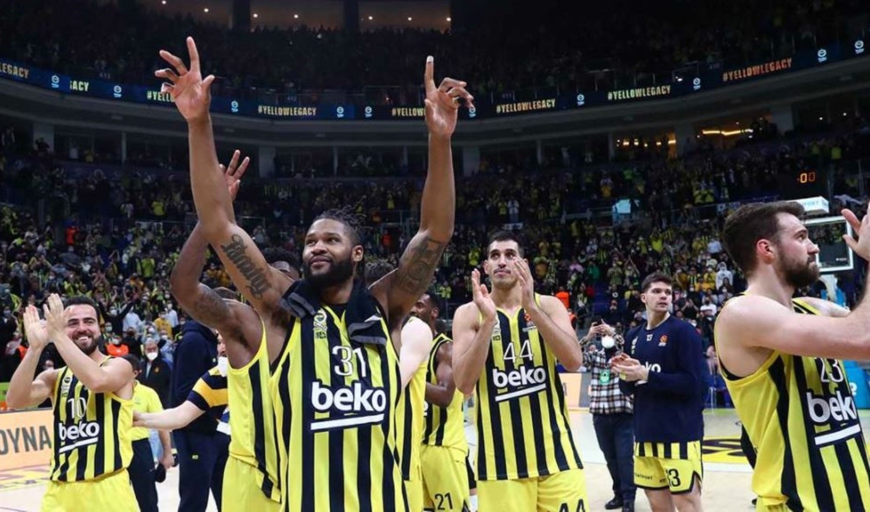 Il Fenerbahçe Beko ospite dello Zalgiris per la quinta vittoria in Eurolega