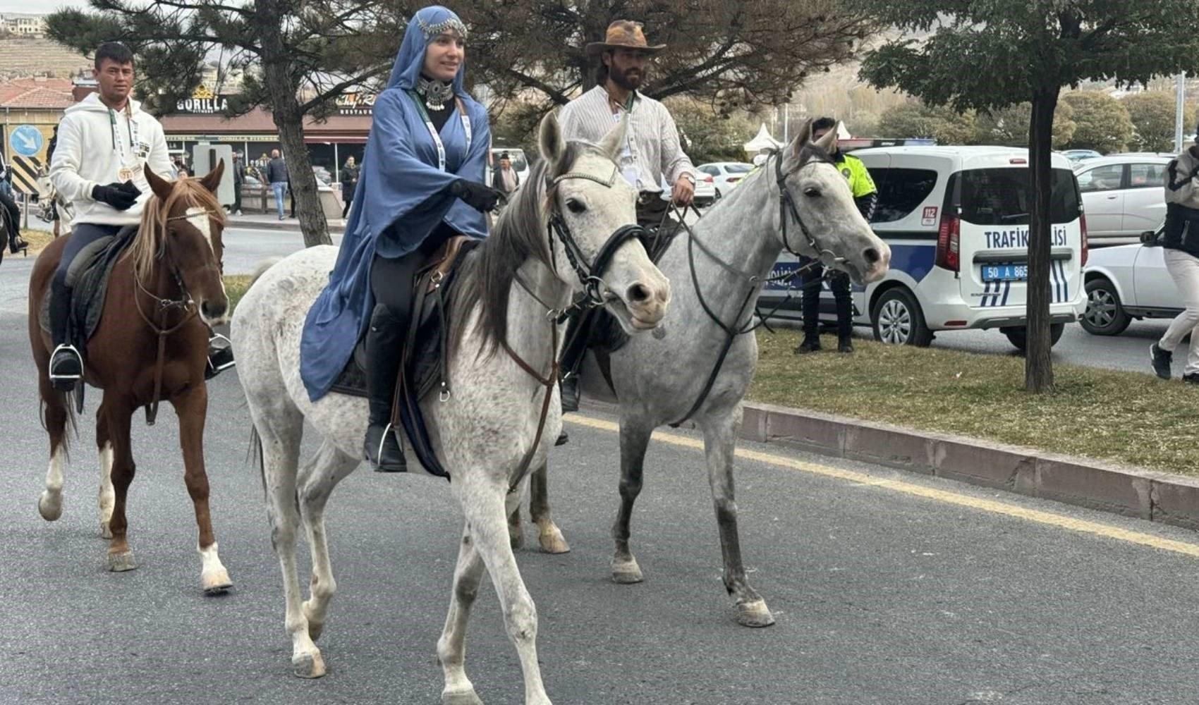 Ürgüp'te ilk defa düzenlenen 