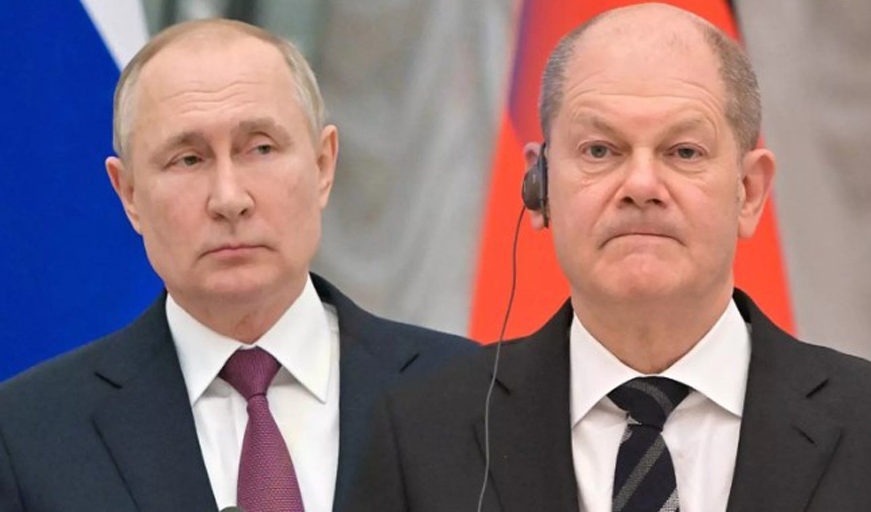 Almanya Başbakanı Scholz ile Putin arasında 2 yılın ardından ilk görüşme