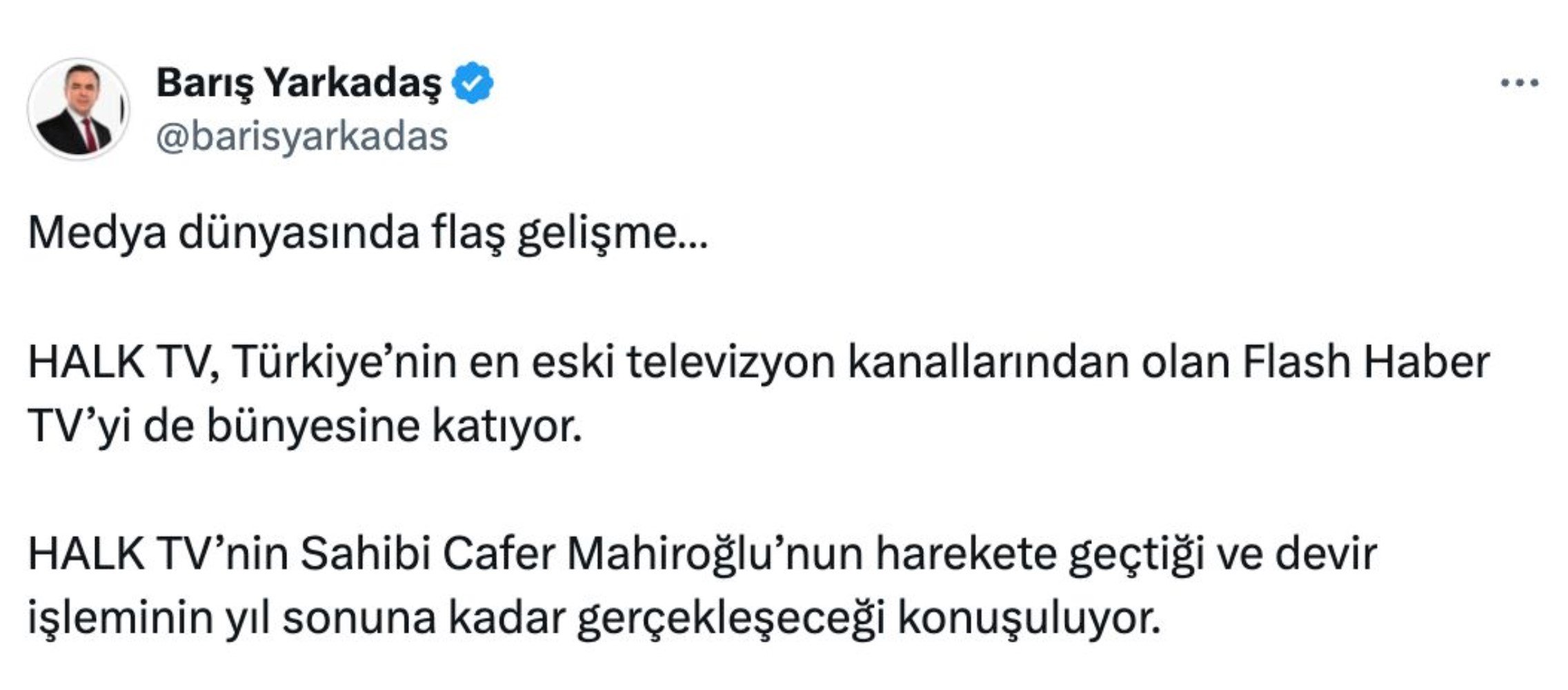 Medya kulisi: Halk TV, o kanalı bünyesine katıyor! 'Devir işlemi yıl sonuna kadar yapılacak'