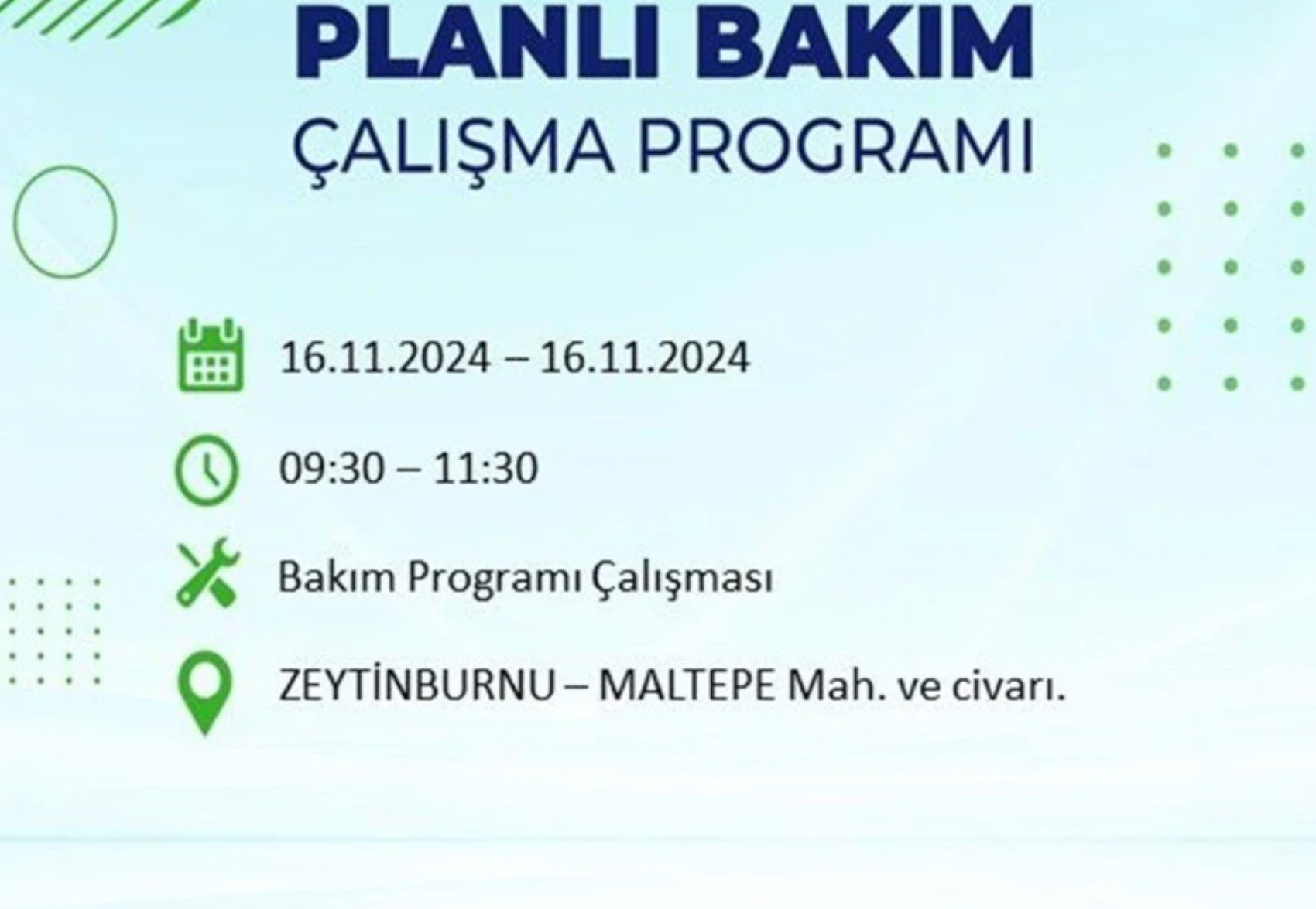 BEDAŞ açıkladı... İstanbul'da elektrik kesintisi: 16 Kasım'da hangi mahalleler etkilenecek?