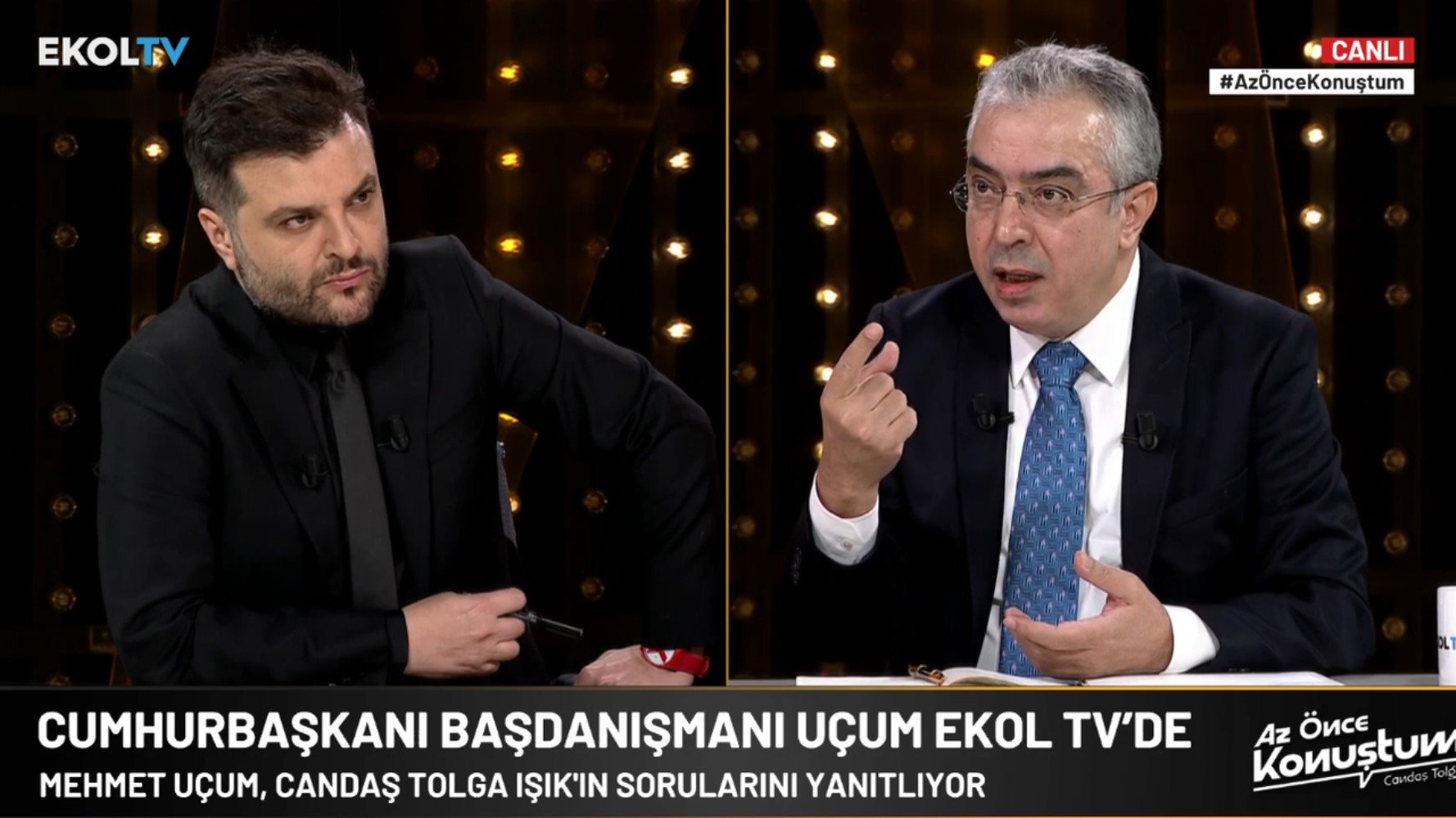 AKP ve Saray arasında ‘sorosçu’ kavgası: Şamil Tayyar’dan Mehmet Uçum’a: Adama lafını yedirirler böyle, ensendeyim