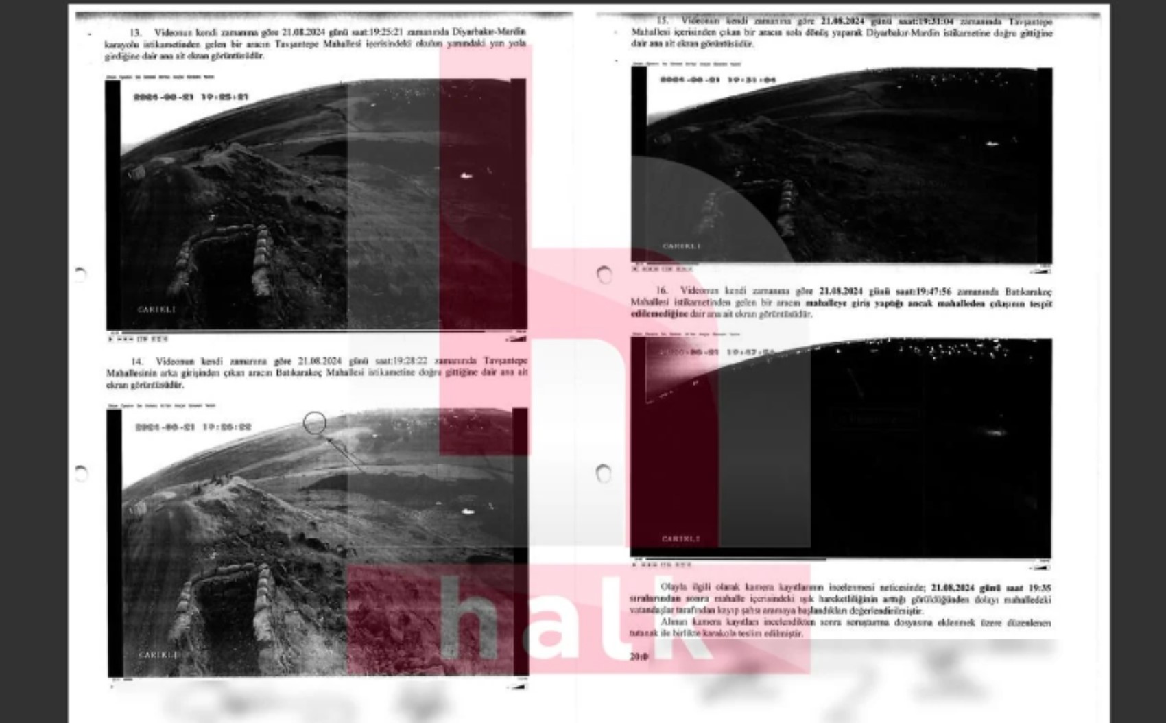 Narin’in ölümünde şüpheli araç izleri: Köye girdi, çıkmadı