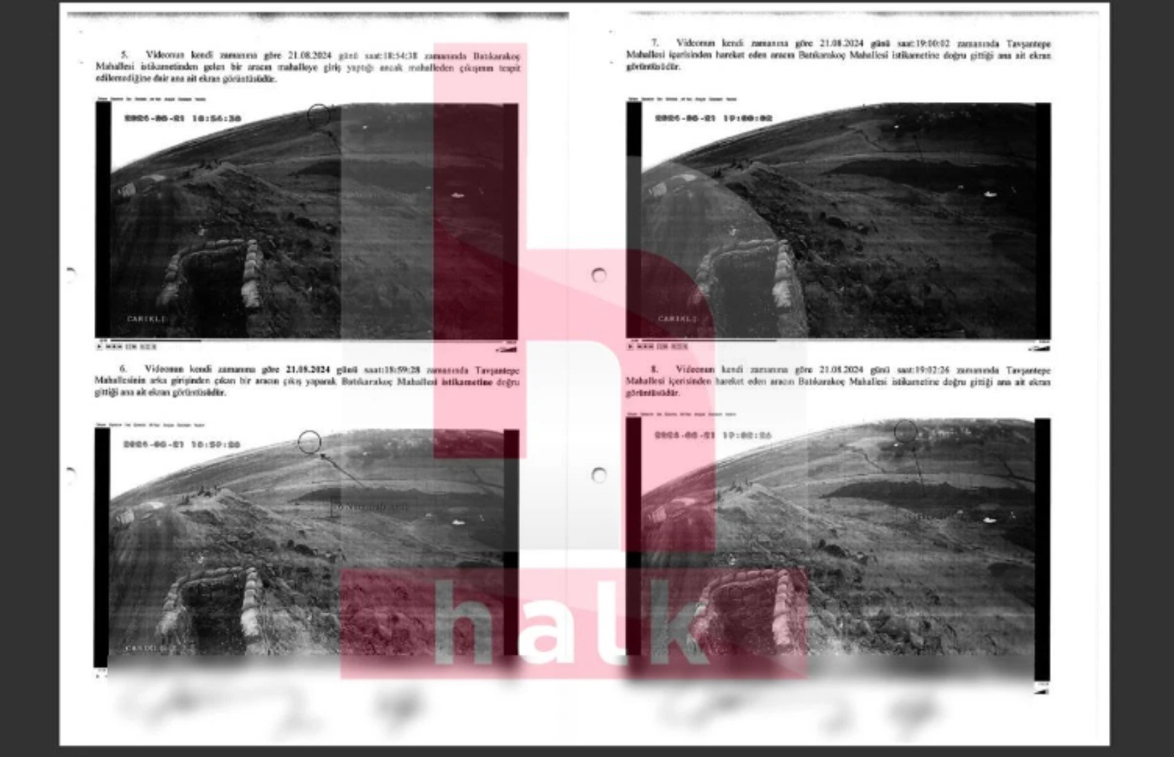 Narin’in ölümünde şüpheli araç izleri: Köye girdi, çıkmadı