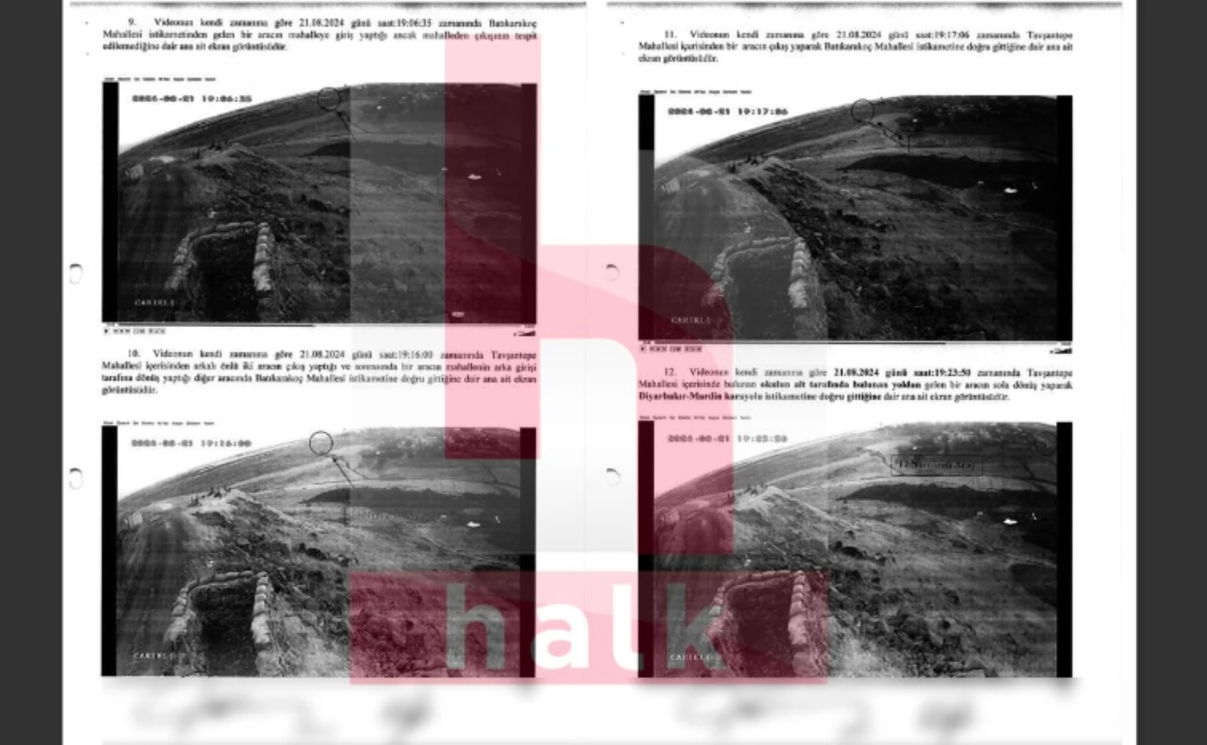 Narin’in ölümünde şüpheli araç izleri: Köye girdi, çıkmadı