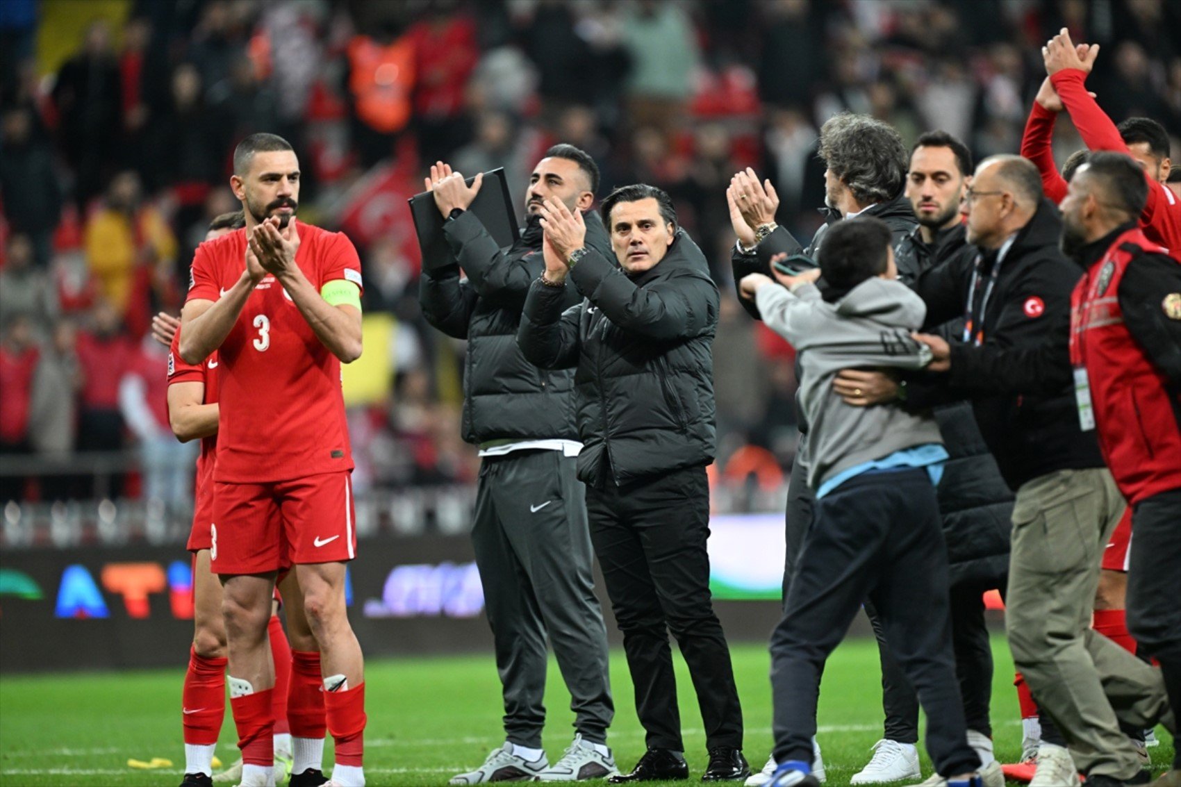 Montella Arda Güler'i neden oyundan çıkardığını açıkladı