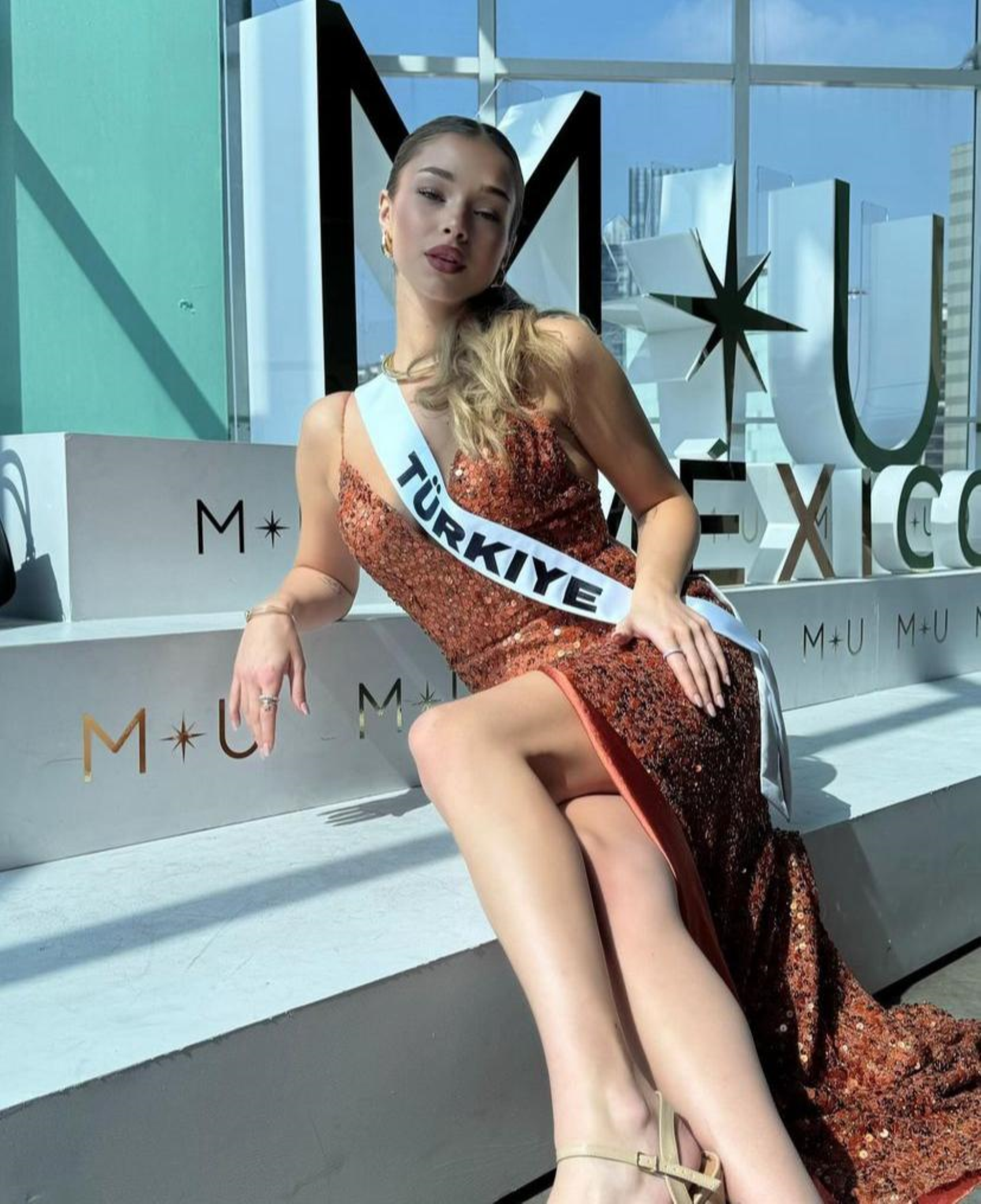 Miss Universe 2024'te Türkiye'yi temsil eden Ayliz Duman kaçıncı oldu? Ayliz Duman Miss Turkey güzeli mi?