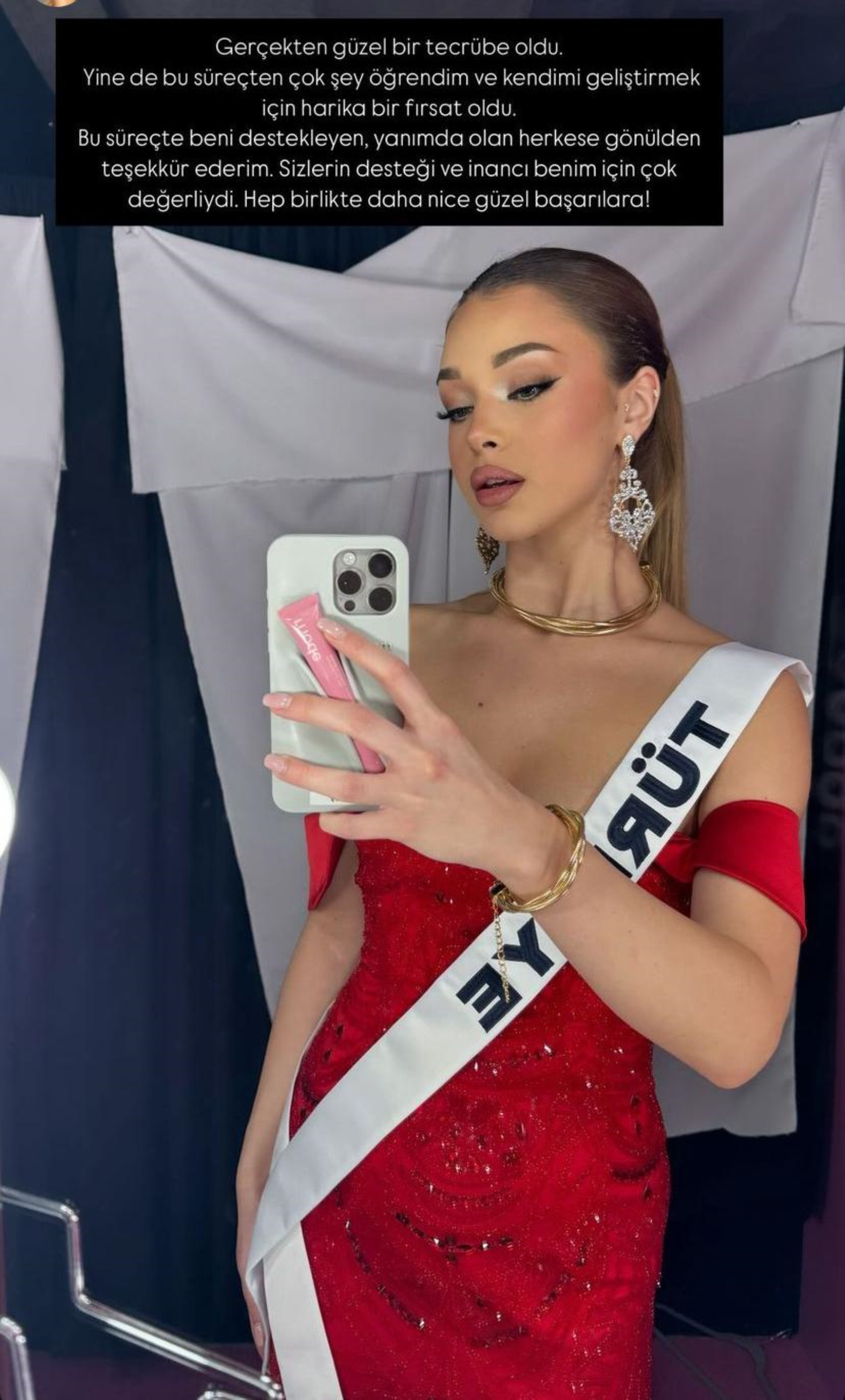 Miss Universe 2024'te Türkiye'yi temsil eden Ayliz Duman kaçıncı oldu? Ayliz Duman Miss Turkey güzeli mi?