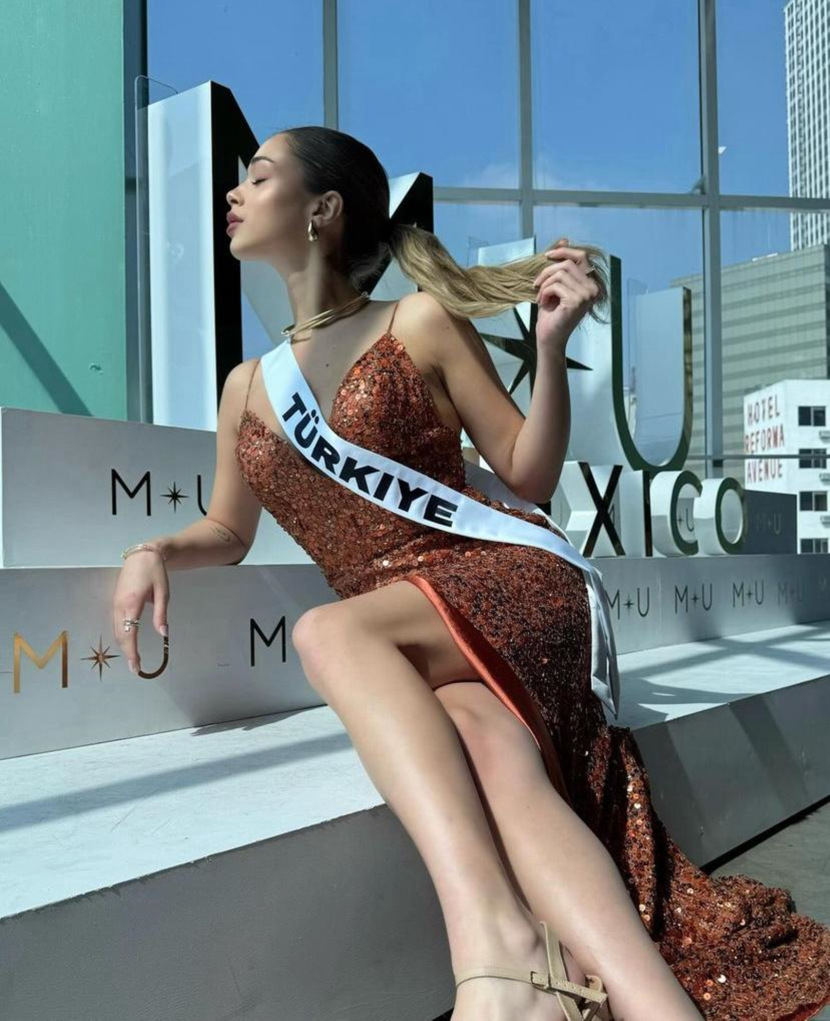 Miss Universe 2024'te Türkiye'yi temsil eden Ayliz Duman kaçıncı oldu? Ayliz Duman Miss Turkey güzeli mi?