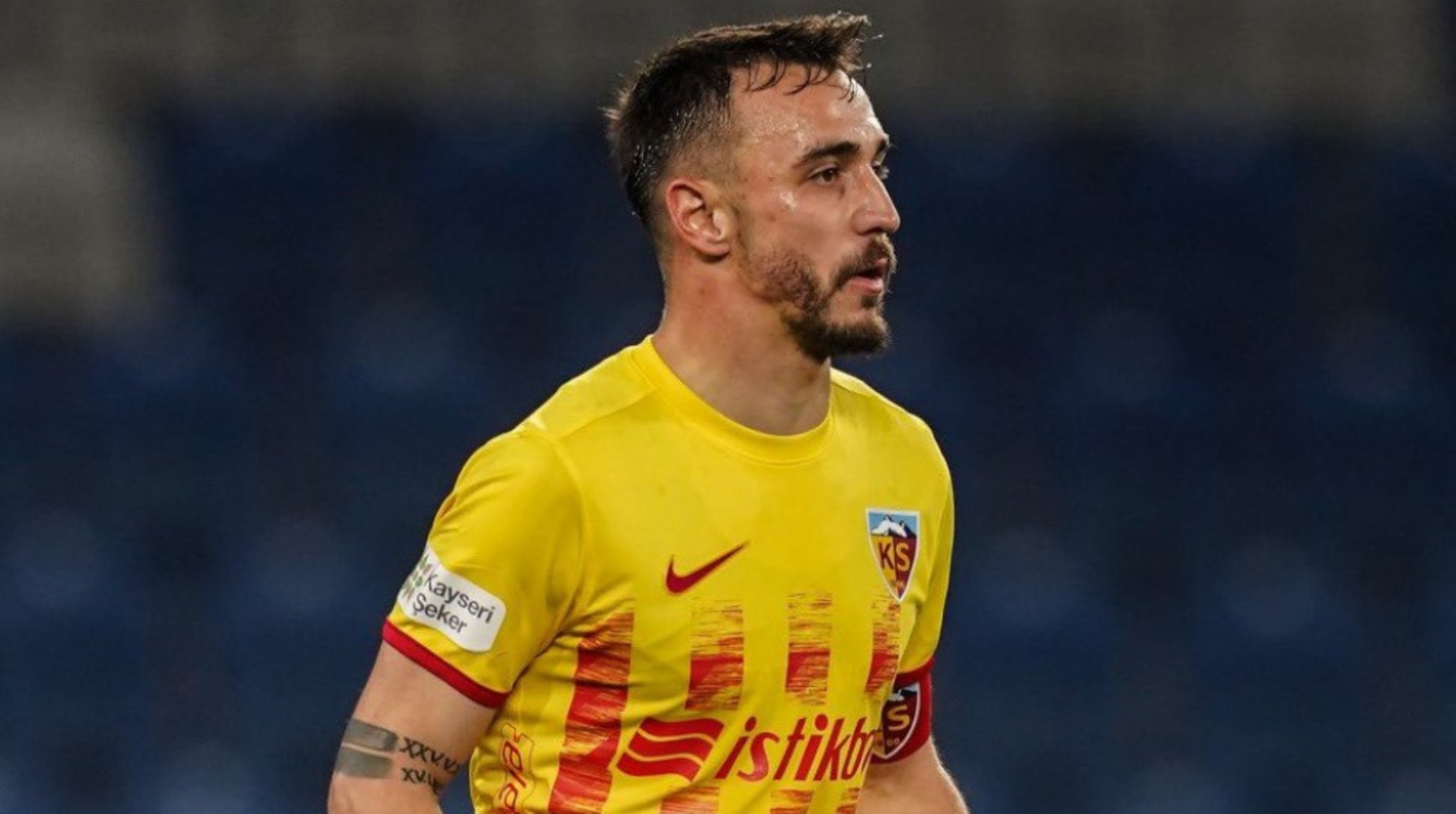 Kayserispor'da oynayan Gökhan Sazdağı A Milli Takım aday kadrosuna girdi! Gökhan Sazdağı kimdir?