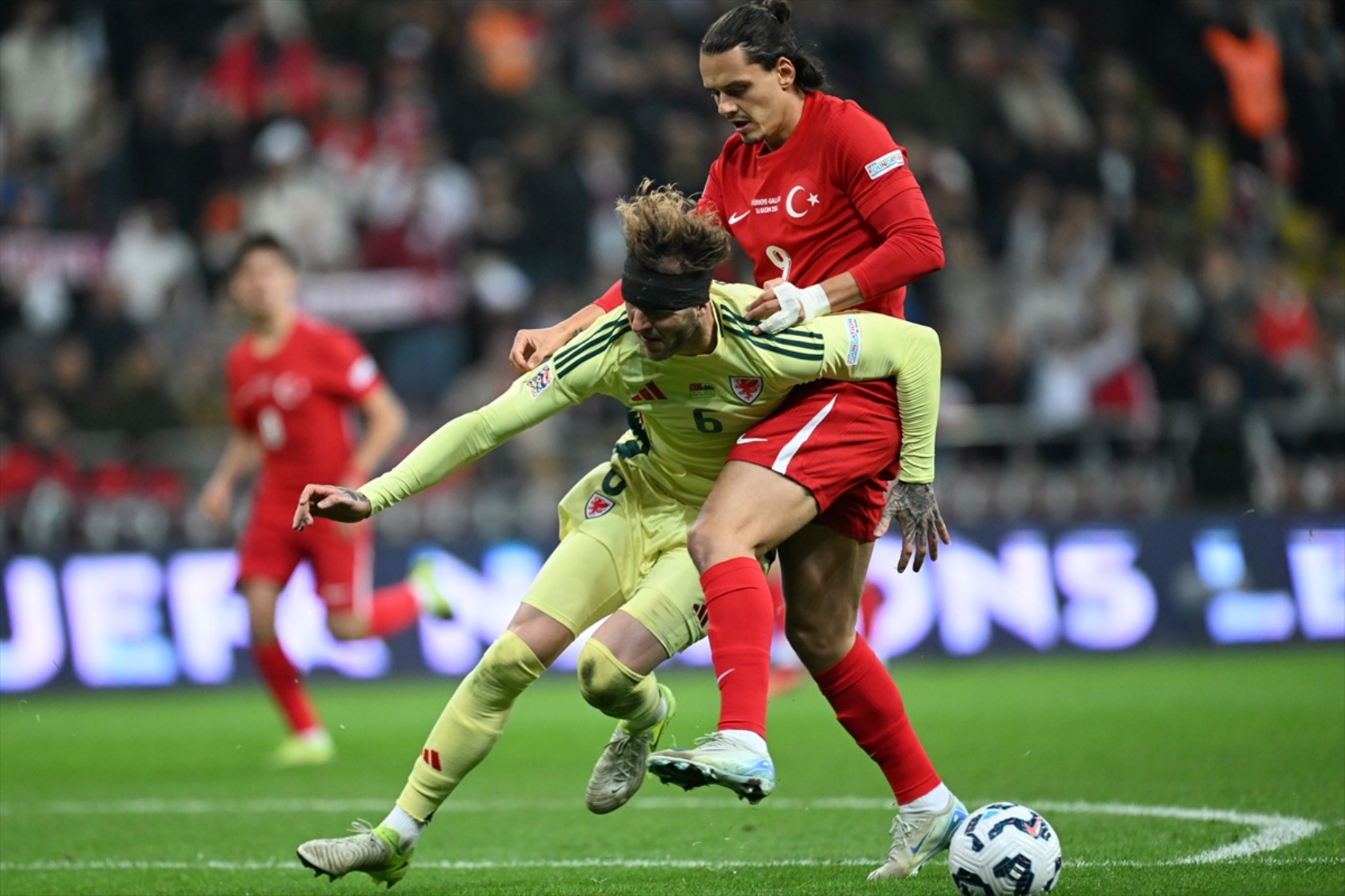 UEFA Uluslar Ligi Karadağ - Türkiye maçı ne zaman, saat kaçta, hangi kanalda? Maçın hakemi kim?