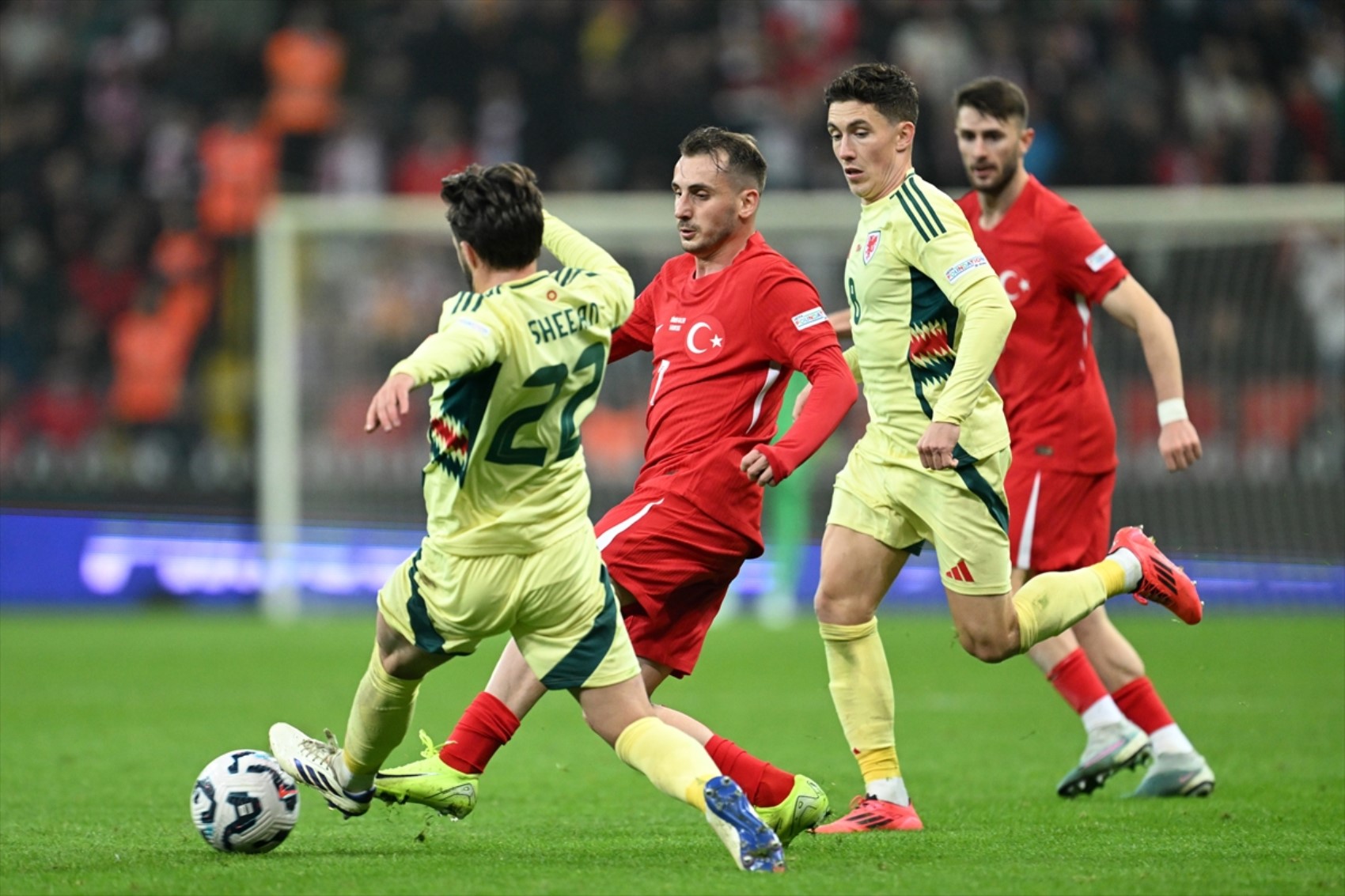 UEFA Uluslar Ligi Karadağ - Türkiye maçı ne zaman, saat kaçta, hangi kanalda? Maçın hakemi kim?