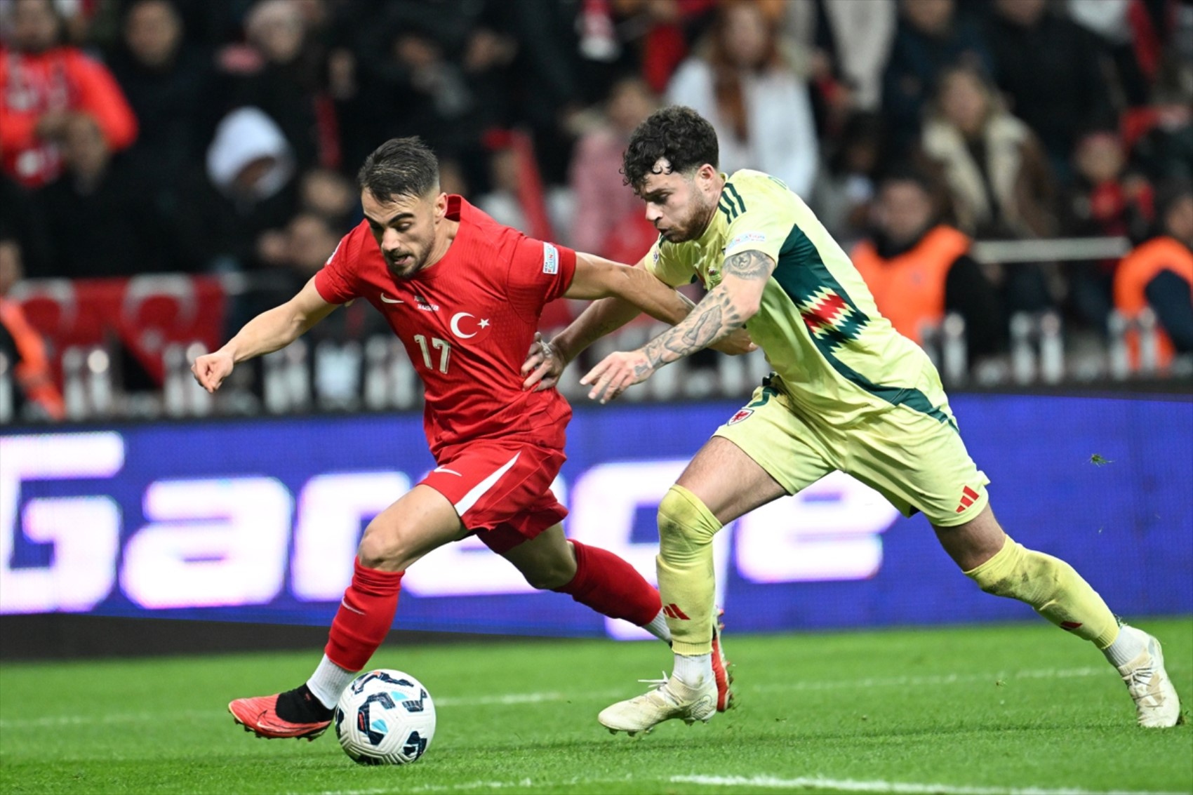 UEFA Uluslar Ligi Karadağ - Türkiye maçı ne zaman, saat kaçta, hangi kanalda? Maçın hakemi kim?