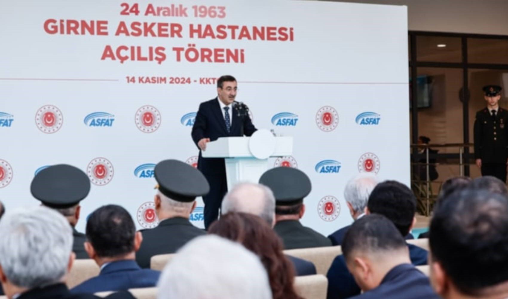 Türkiye'deki 32 askeri hastane kapatılmıştı: Girne'de 340 milyon liraya askeri hastane yapılmış