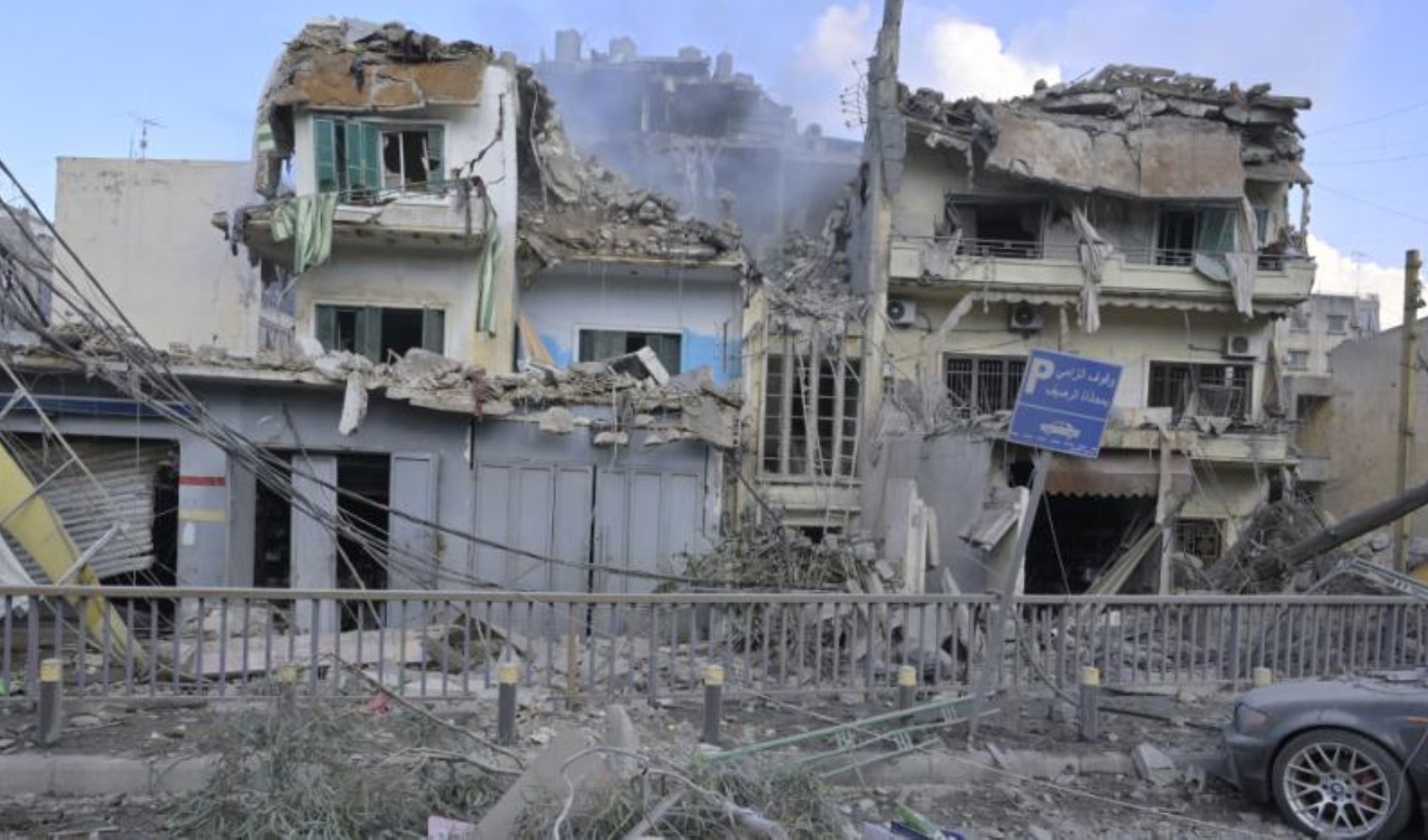 Libano, proiettile d'artiglieria inesploso colpisce il quartier generale dell'UNIFIL