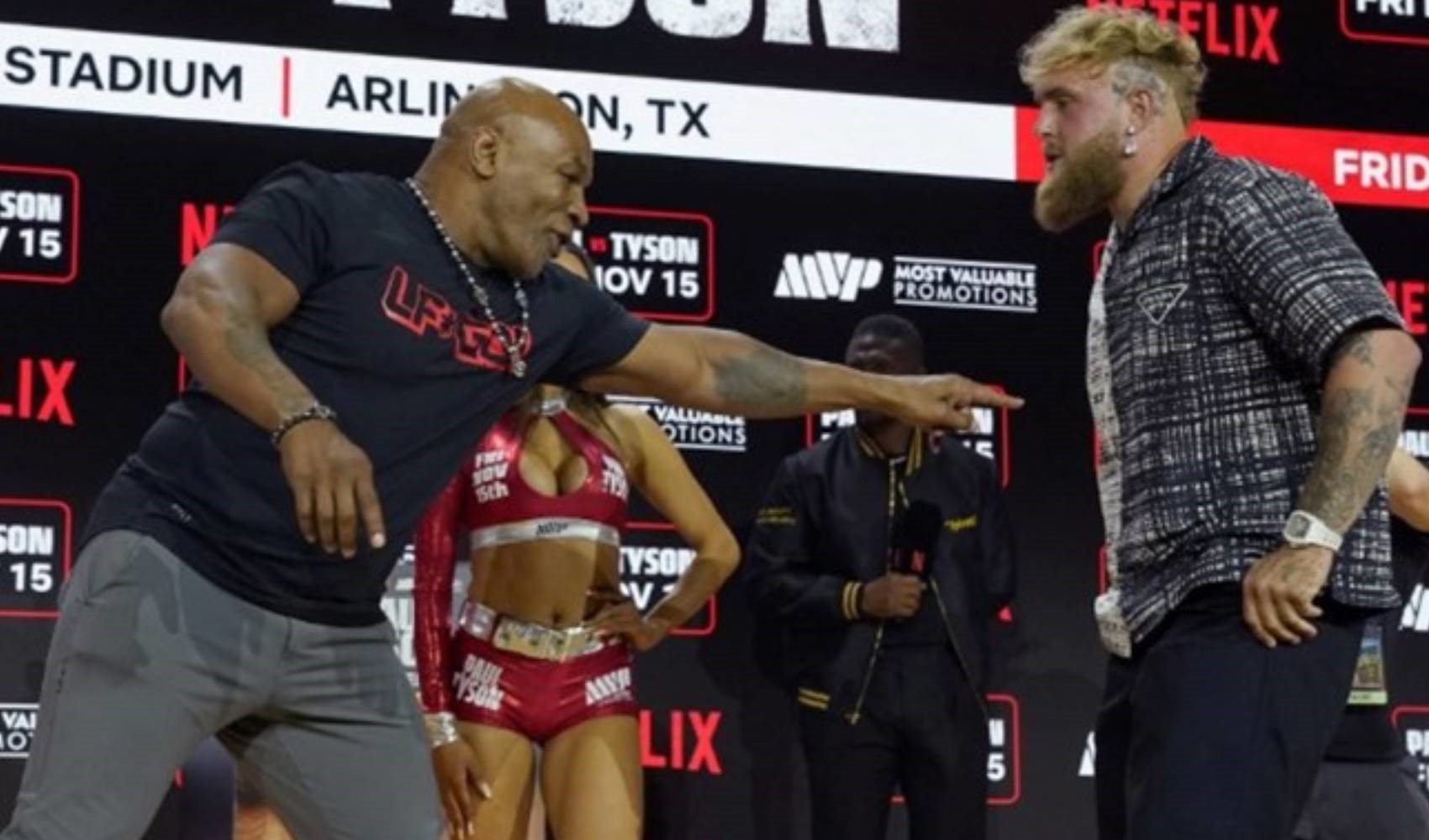 Jake Paul ve Mike Tyson dövüşünde 80 bin kişilik stadyumda rekor hasılat