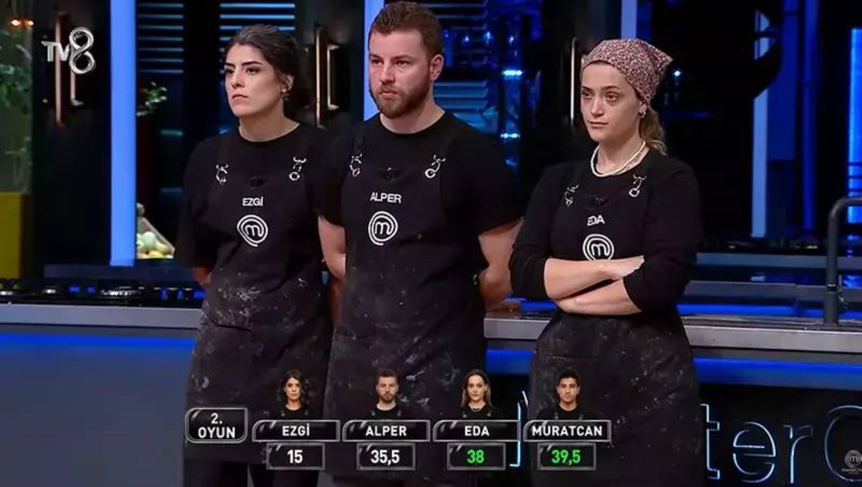 MasterChef kim elendi? 17 Kasım Pazar MasterChef son bölümde kim veda etti, Ezgi mi Alper mi elendi?