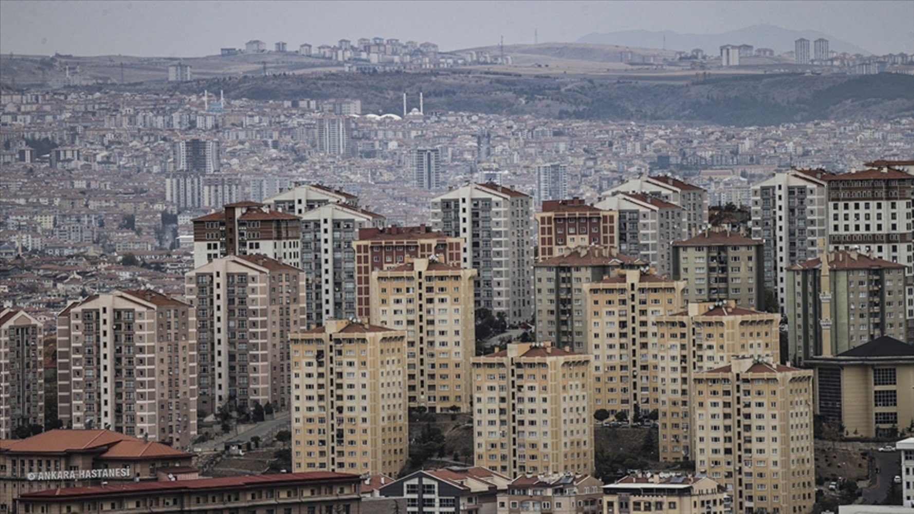 Konut Fiyat Endeksi açıklandı: O ildeki artış sürüyor