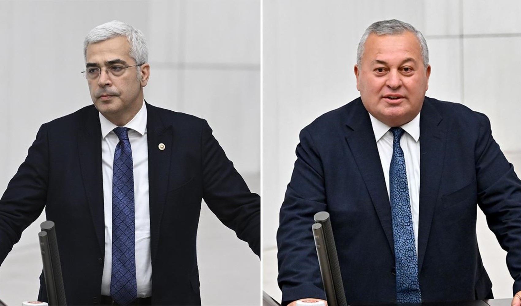 Cemal Enginyurt ve Salih Uzun, Demokrat Parti'den istifa etti