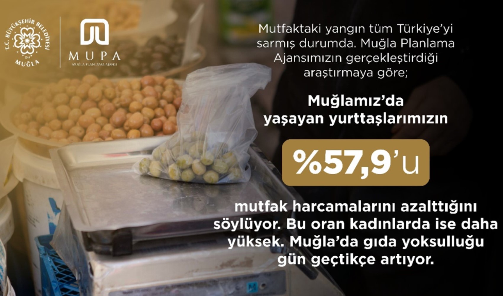 Muğla'da yoksulluk pandemisi: Mutfak harcamalarında ciddi kısıntı