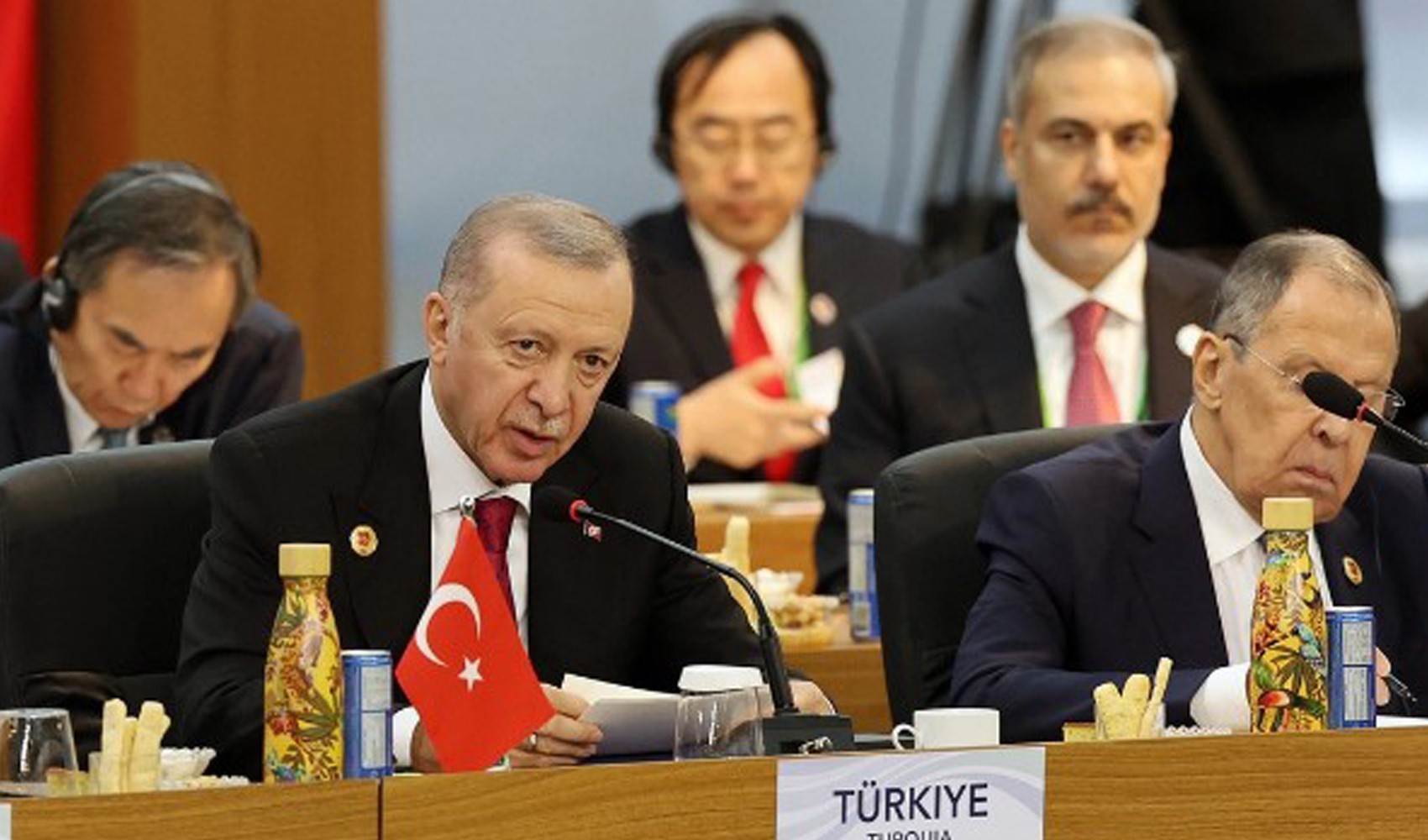 Il Presidente Erdoğan descrive il 'disastro' di Gaza al vertice dei leader del G20