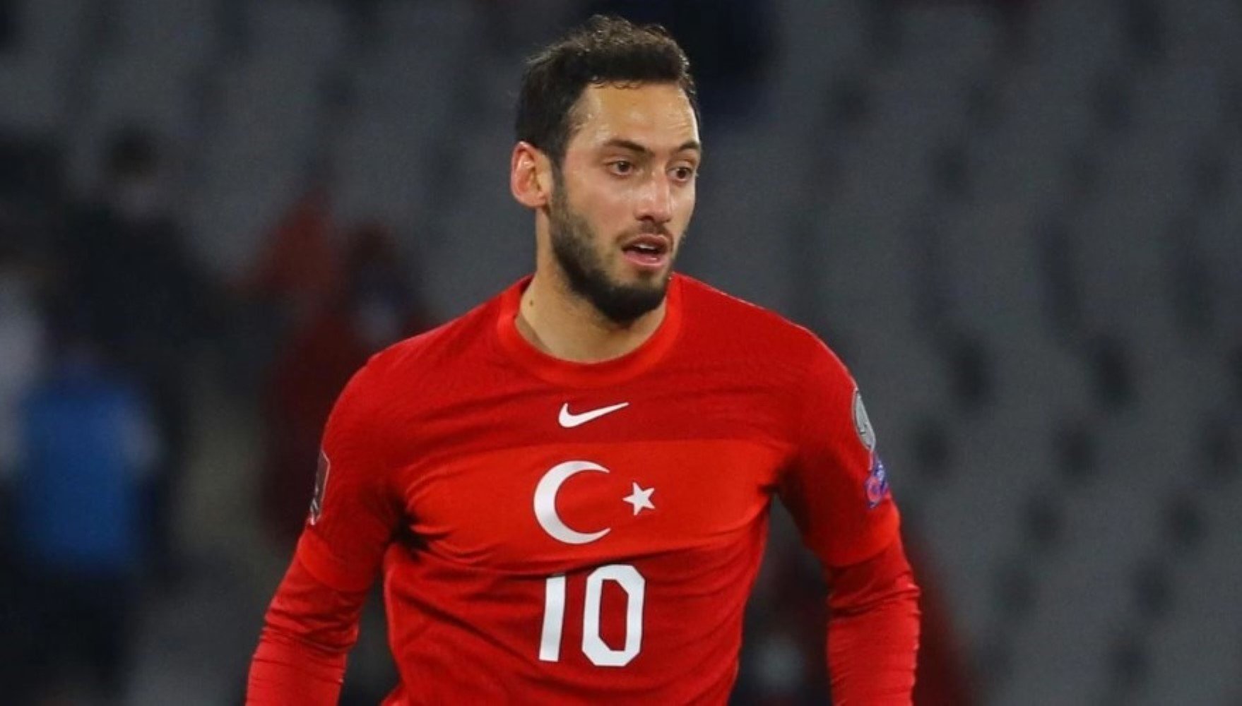 Hakan Çalhanoğlu'dan Karadağ maçına dair resmi açıklama