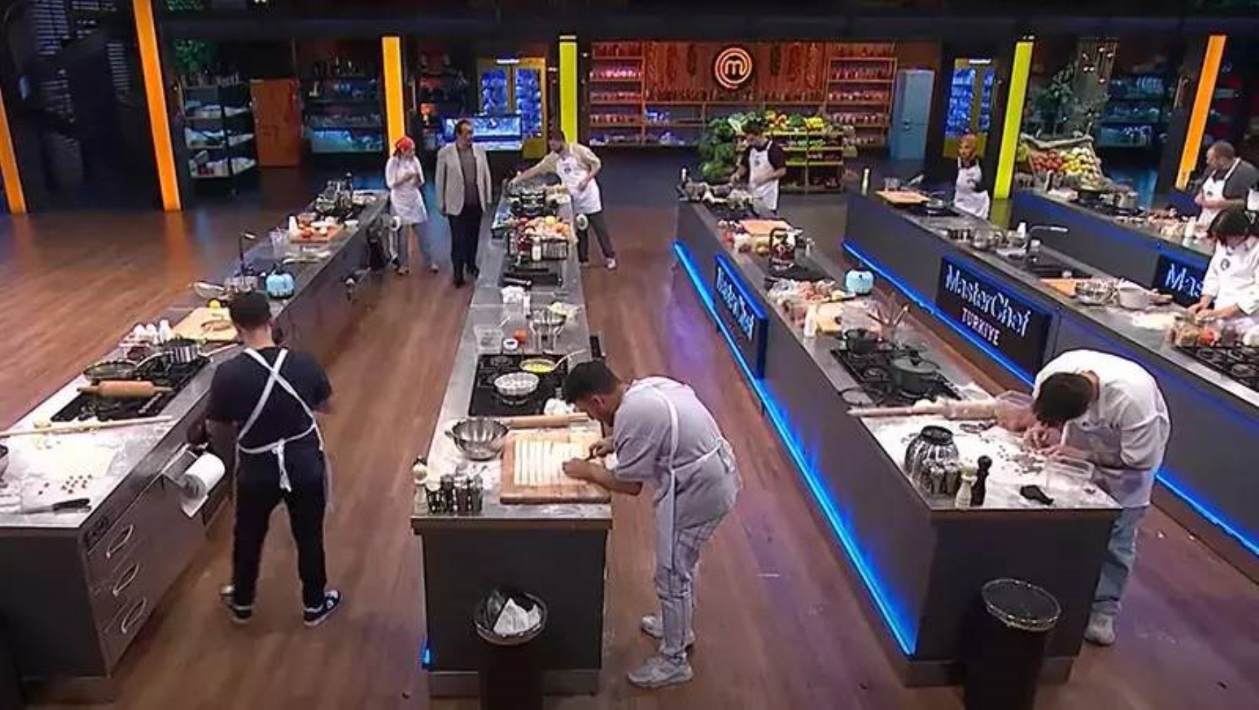 MasterChef kaptanlık oyununu kim kazandı? 18 Kasım MasterChef mavi takım kaptanı kim oldu?