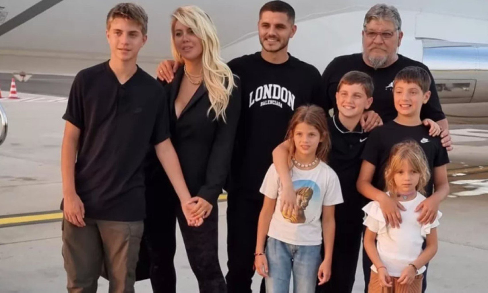 Icardi'nin babasından Wanda Nara açıklaması: 'Aralarındaki mesele...'