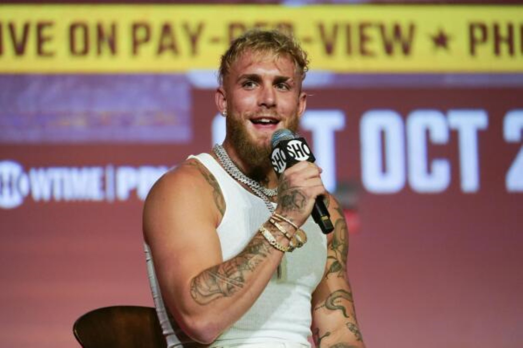 La risposta sprezzante di Jake Paul a Dubois: 'Ha combattuto nell'undercard'