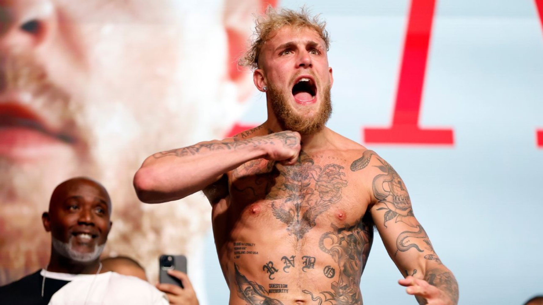 La risposta sprezzante di Jake Paul a Dubois: 'Ha combattuto nell'undercard'