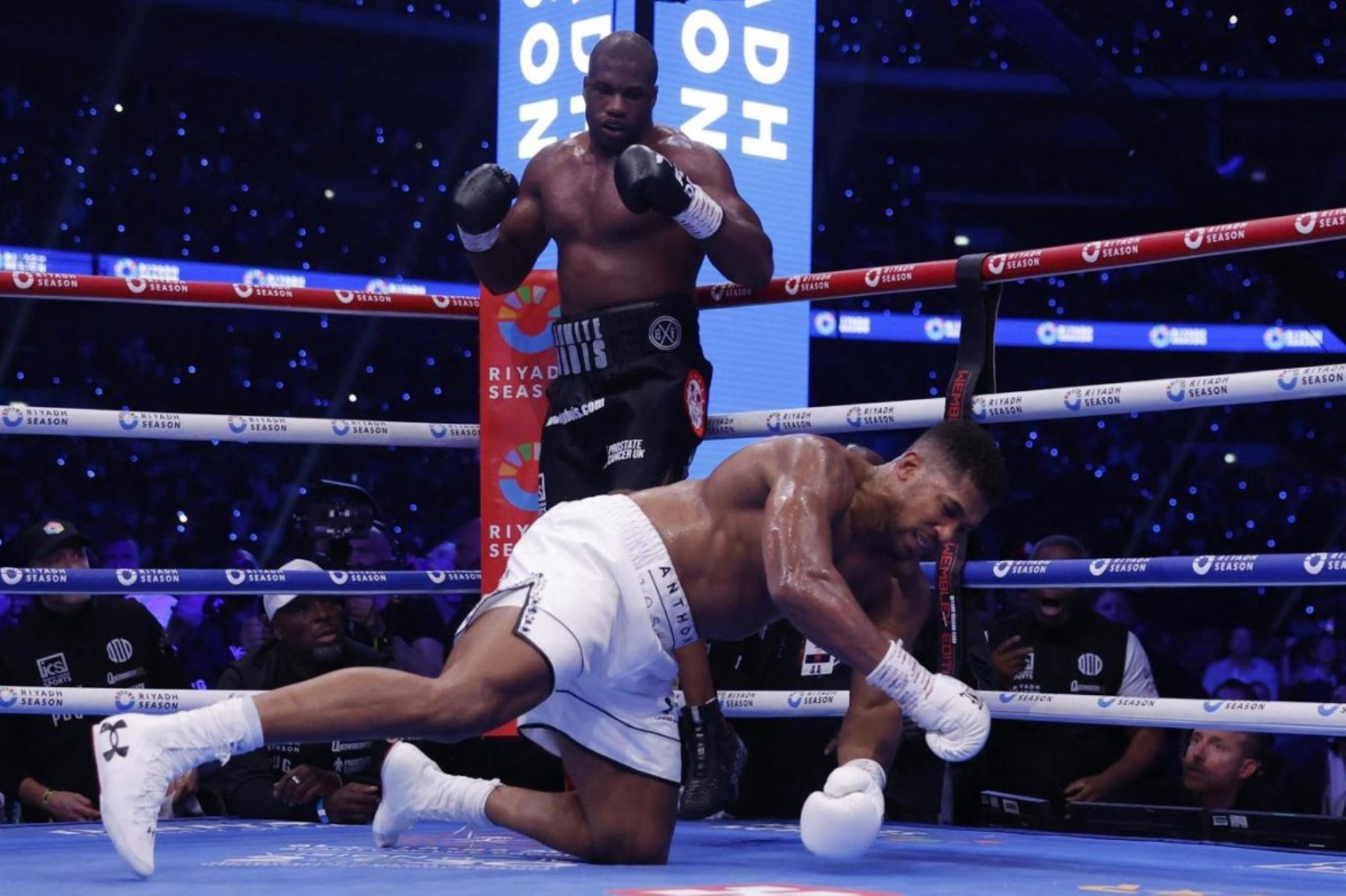 La risposta sprezzante di Jake Paul a Dubois: 'Ha combattuto nell'undercard'