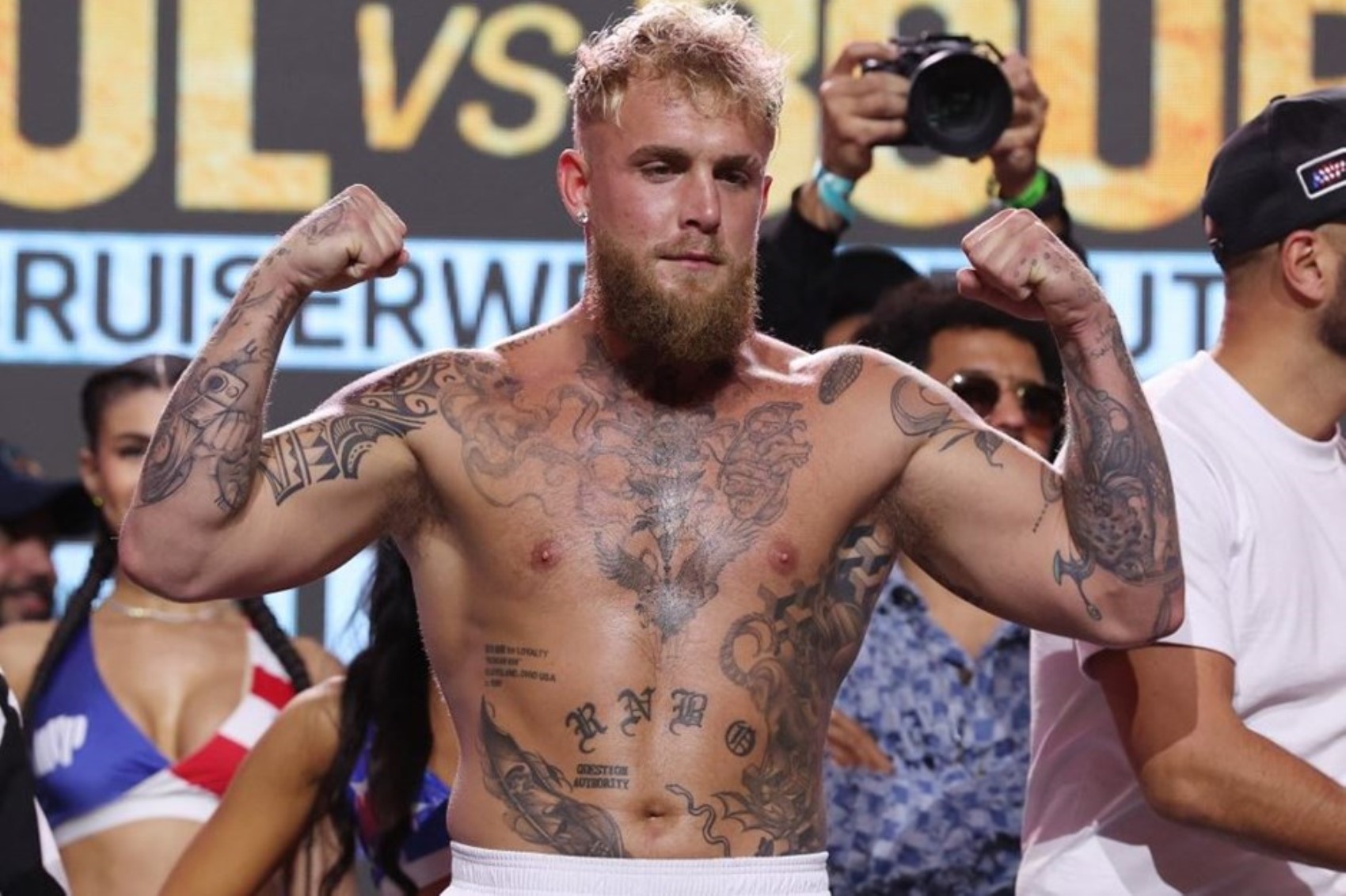 La risposta sprezzante di Jake Paul a Dubois: 'Ha combattuto nell'undercard'