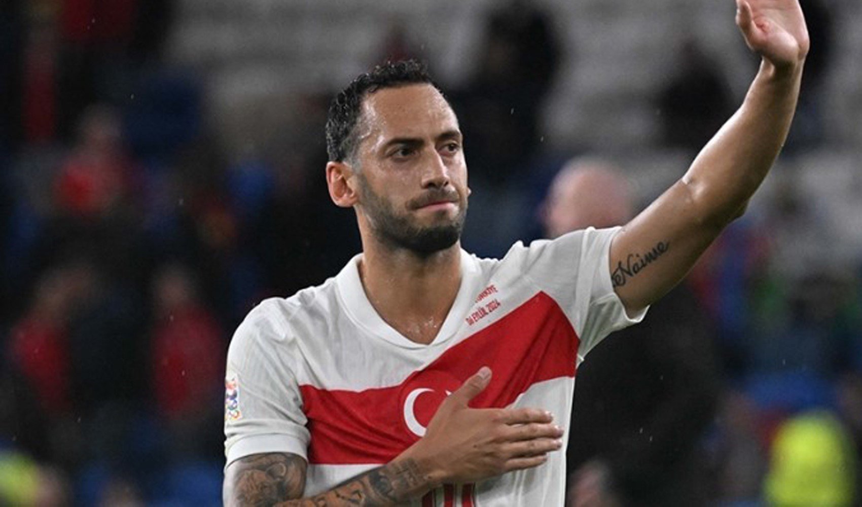 Hakan Çalhanoğlu'dan Karadağ maçına dair resmi açıklama