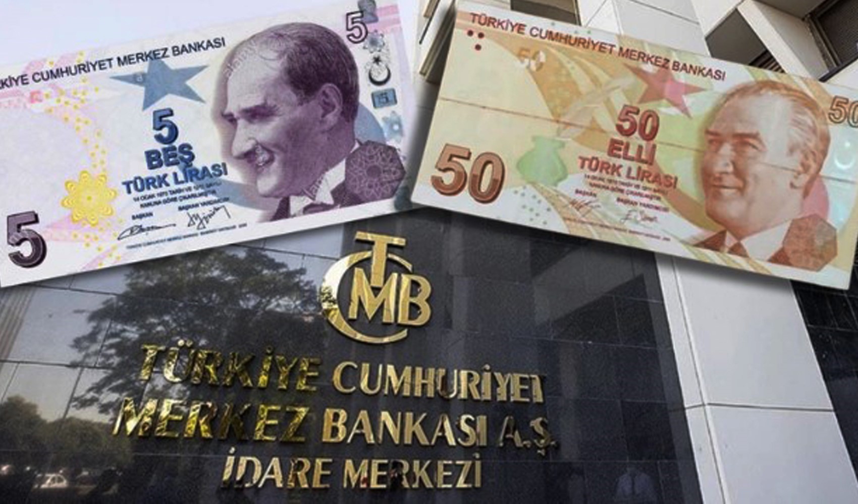 50 TL'lik ve 5 TL'lik banknotlar ile ilgili alınan yeni karar yayımlandı