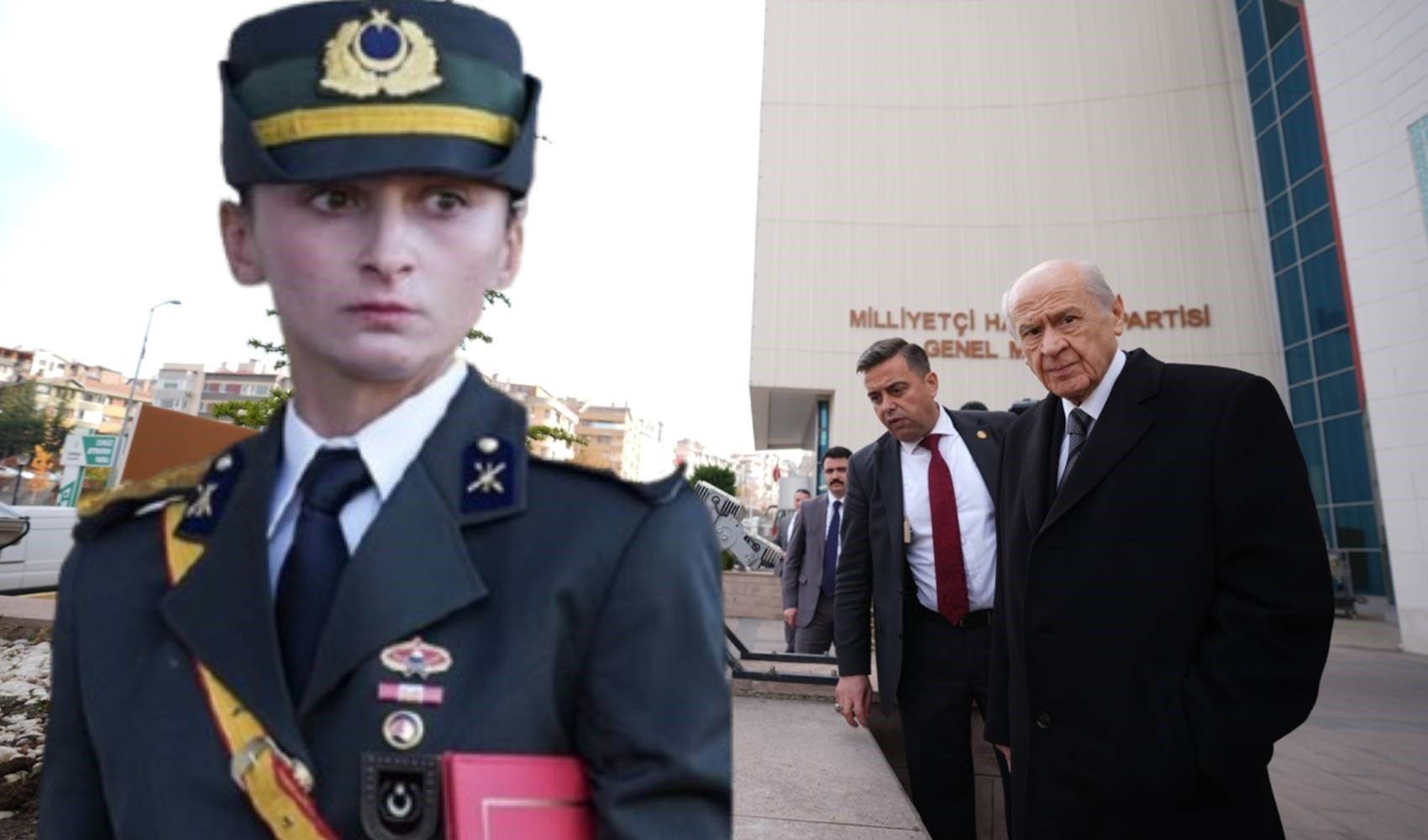 MHP lideri Bahçeli'den aralarında Ebru Eroğlu'nun da bulunduğu 