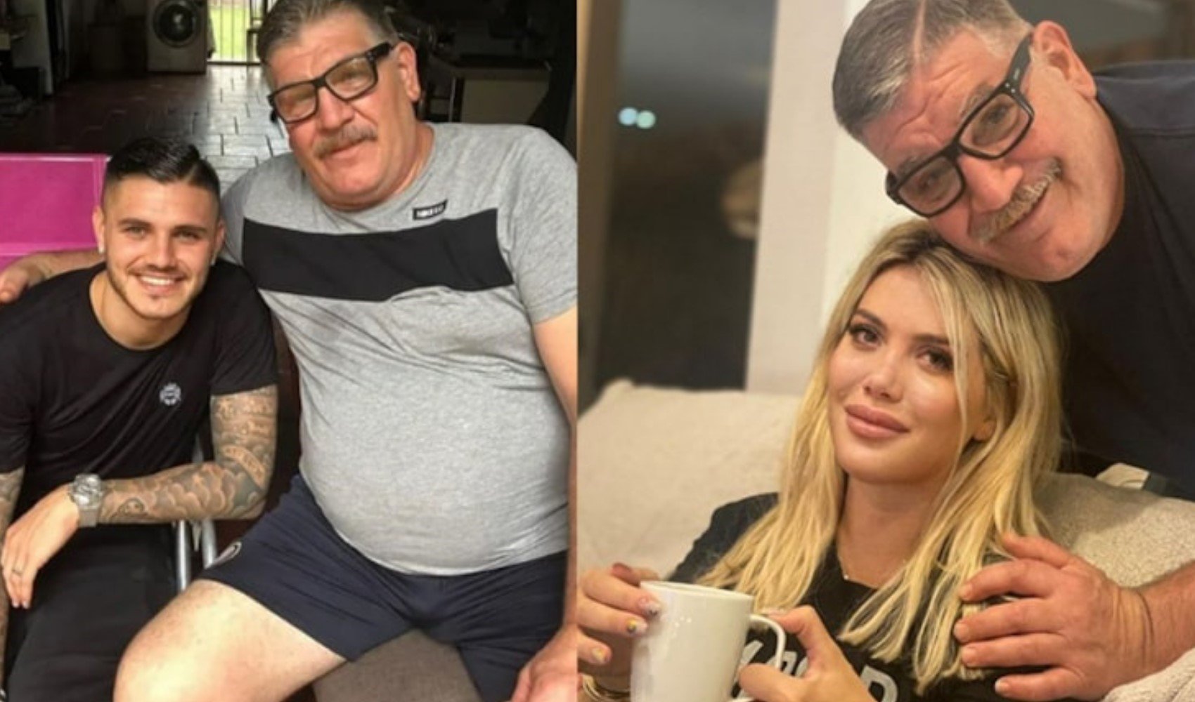 Icardi'nin babasından Wanda Nara açıklaması: 'Aralarındaki mesele...'