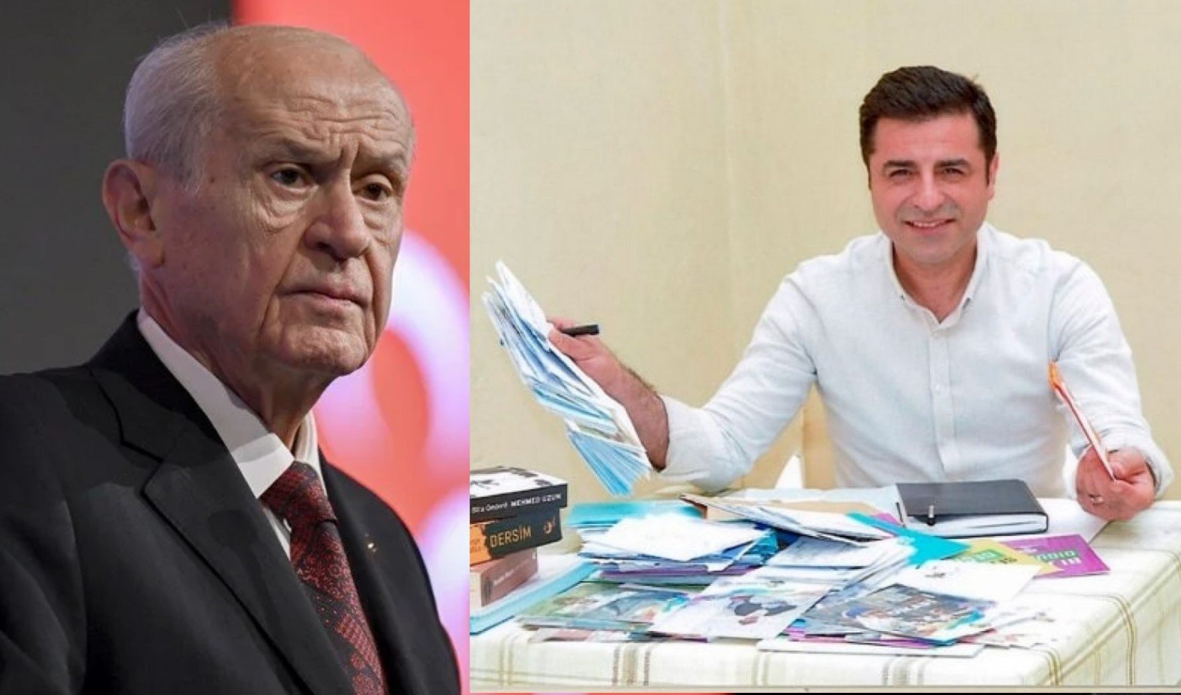 Demirtaş'tan Bahçeli'nin Öcalan çağrısına şartlı destek: 'Eğer benimle çözüm üzerine konuşmak istiyorsanız...'