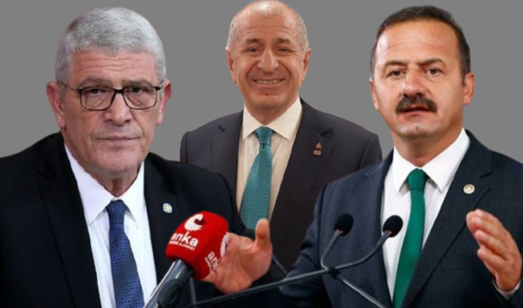 Müsavat Dervişoğlu Fatih Altaylı'da açıkladı: İYİ Parti, Zafer Partisi ve Anahtar Parti birleşecek mi?