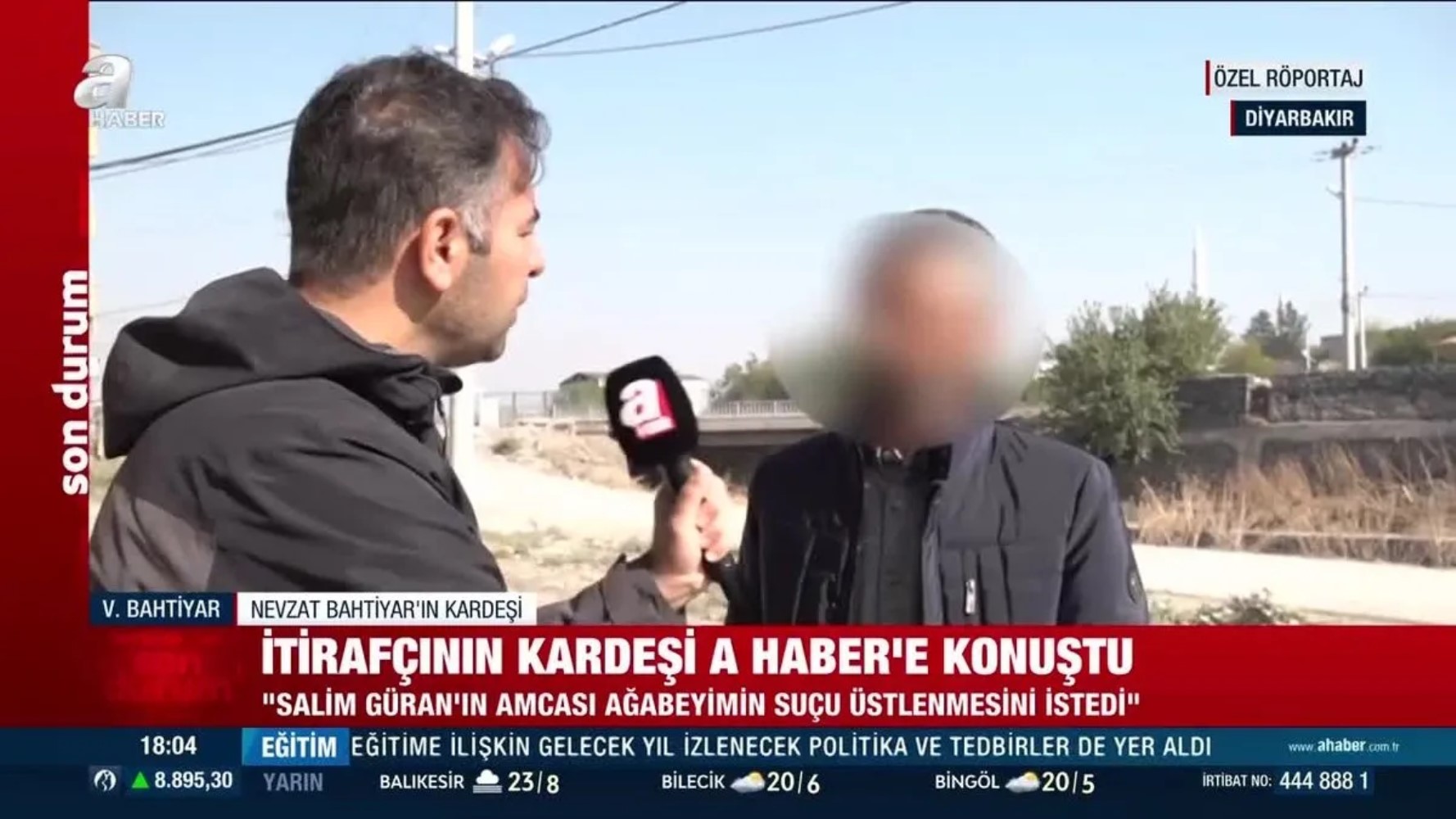 Narin Güran cinayetinde itirafçı Nevzat Bahtiyar'ın kardeşinden çarpıcı iddialar