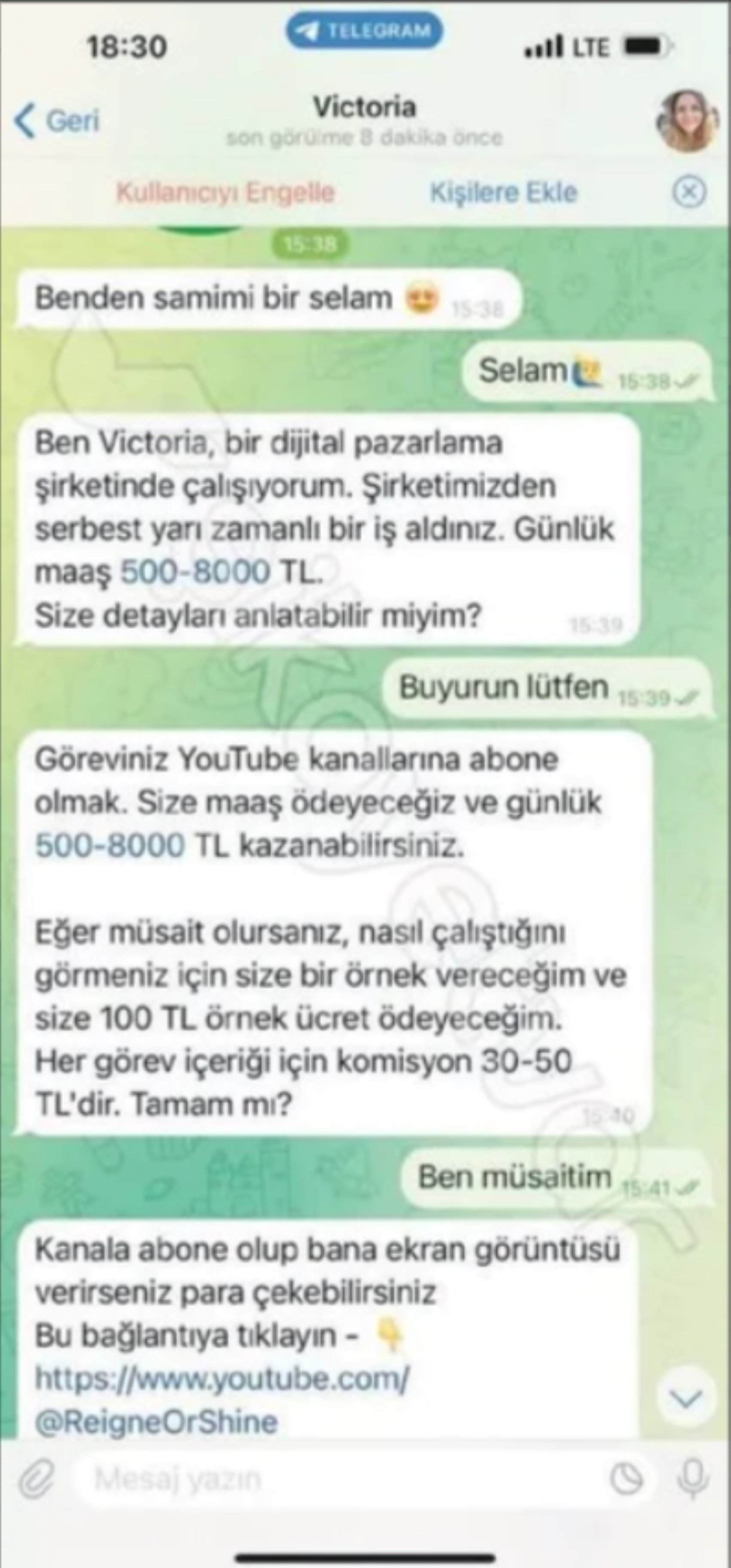 Kolay para kazanmak isteyenleri 'görev' tuzağıyla böyle kandırıyorlar! Tezgahı Telegram ve WhatsApp üzerinden kurmuşlar...