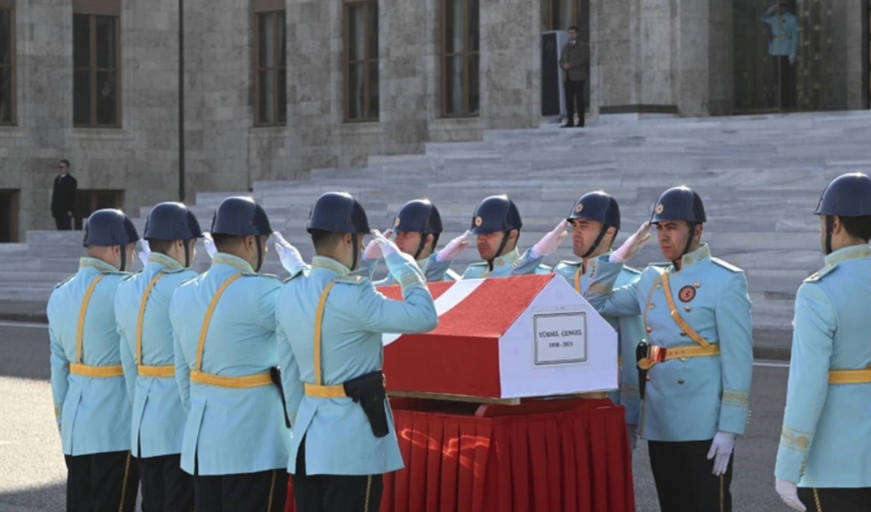 Yüksel Çengel için Meclis'te cenaze töreni düzenlendi