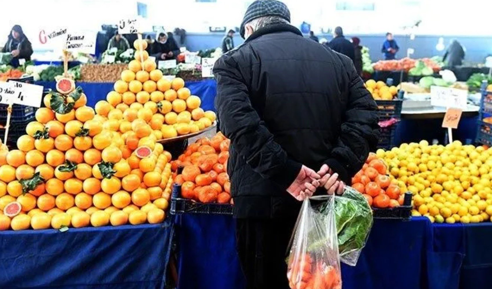 İstanbul'da ekim ayında fiyatı en fazla artan ürün belli oldu