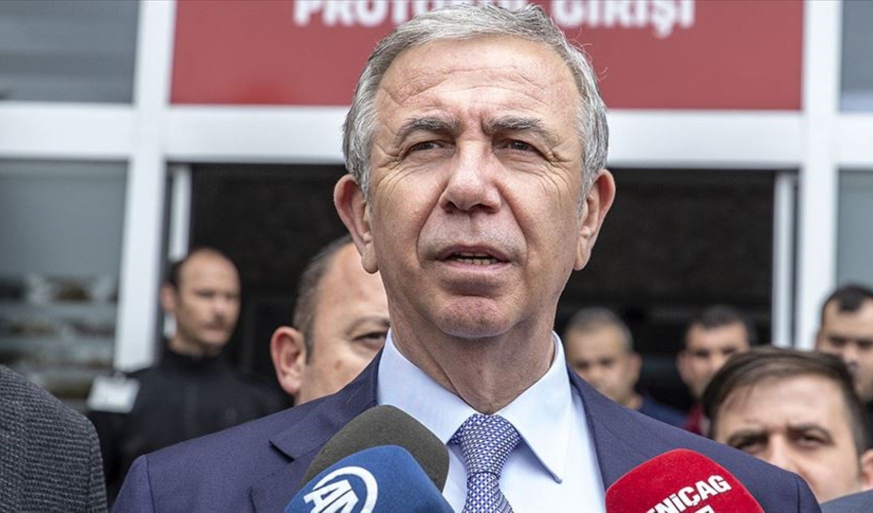 CHP'nin mitingine katılmamıştı: Mansur Yavaş'tan açıklama